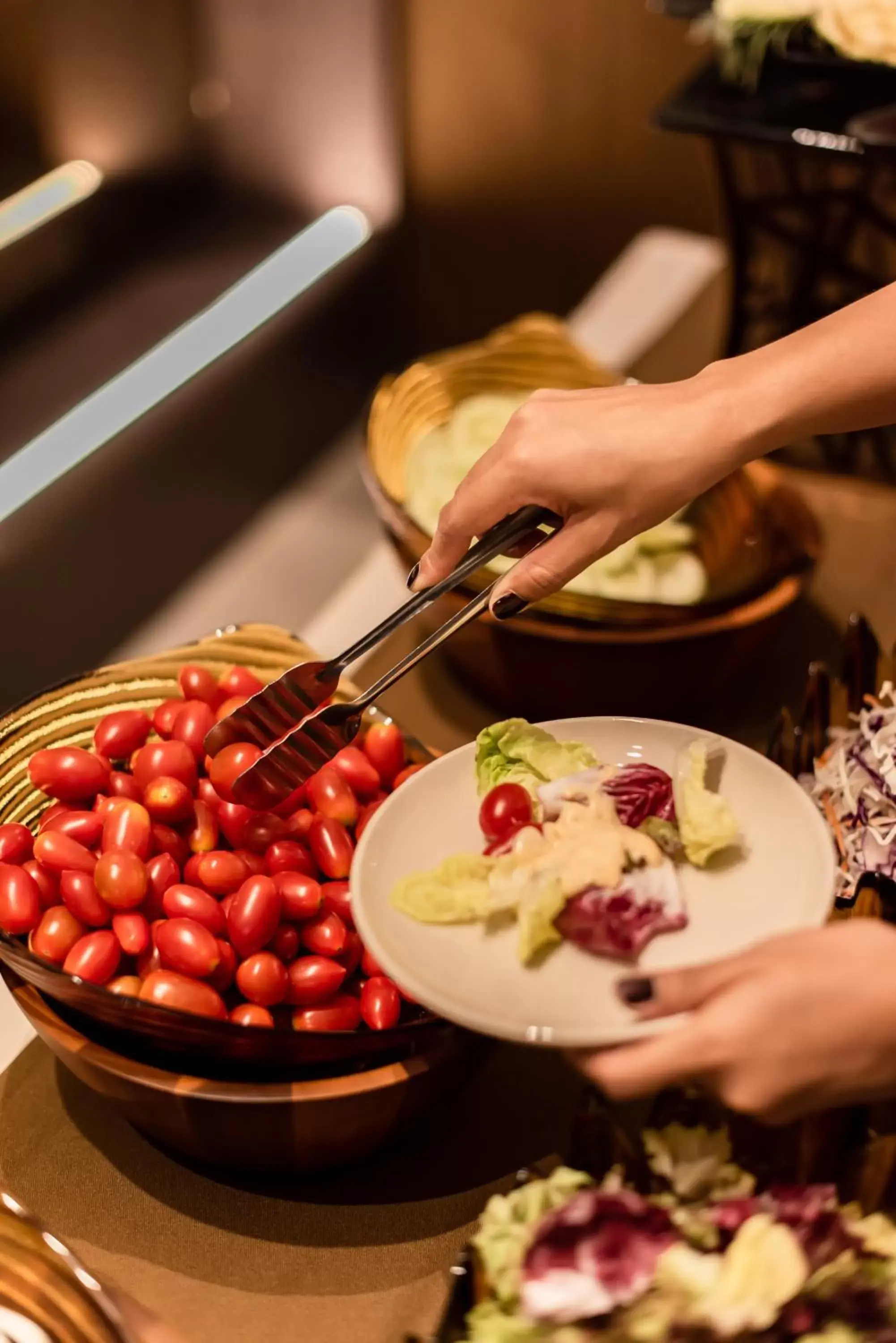 Food close-up in Blackwoods Hotel Pattaya - SHA Extra Plus Food close-up in Blackwoods Hotel Pattaya - SHA Extra Plus