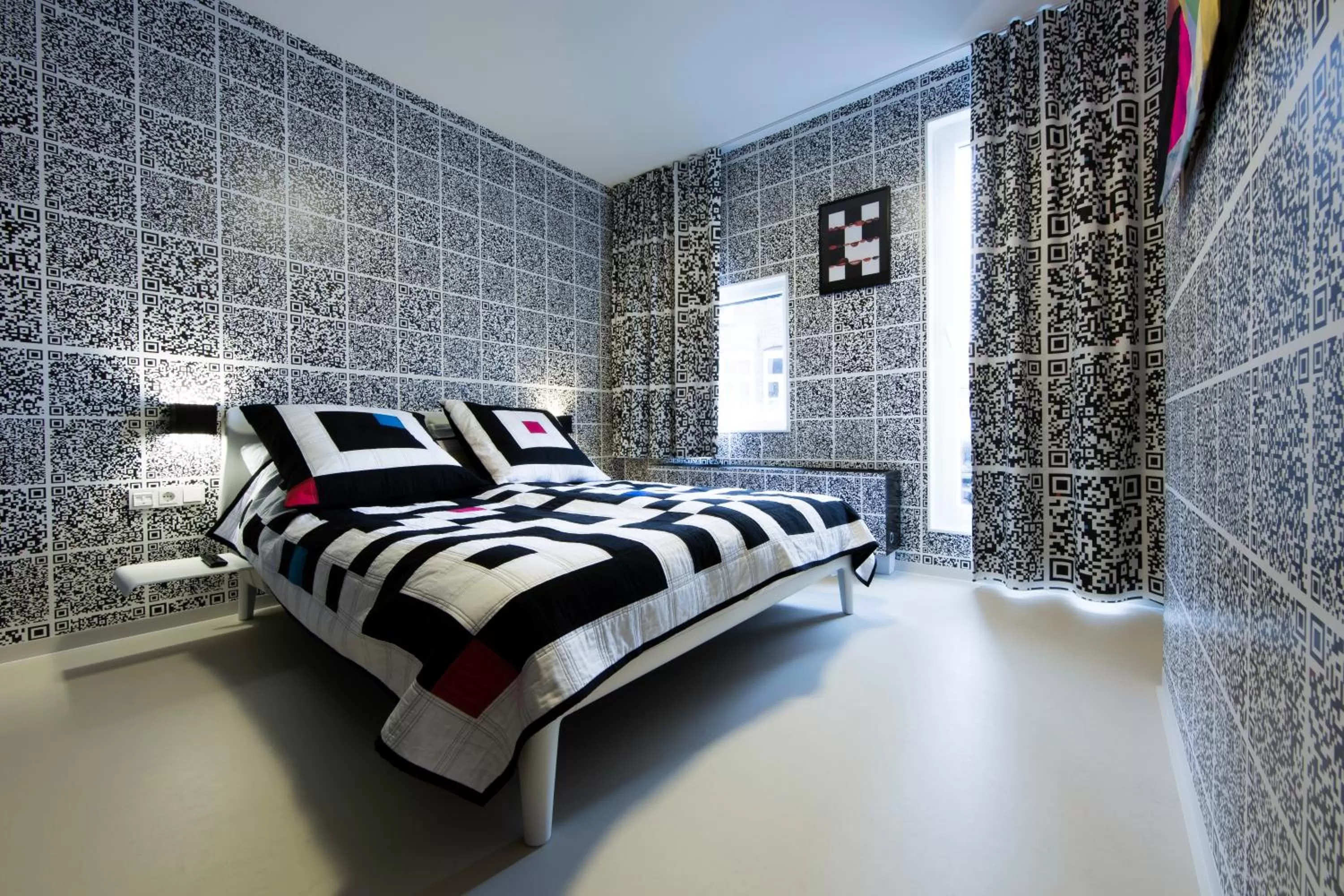 Photo of the whole room, Bed in Design Hotel Modez