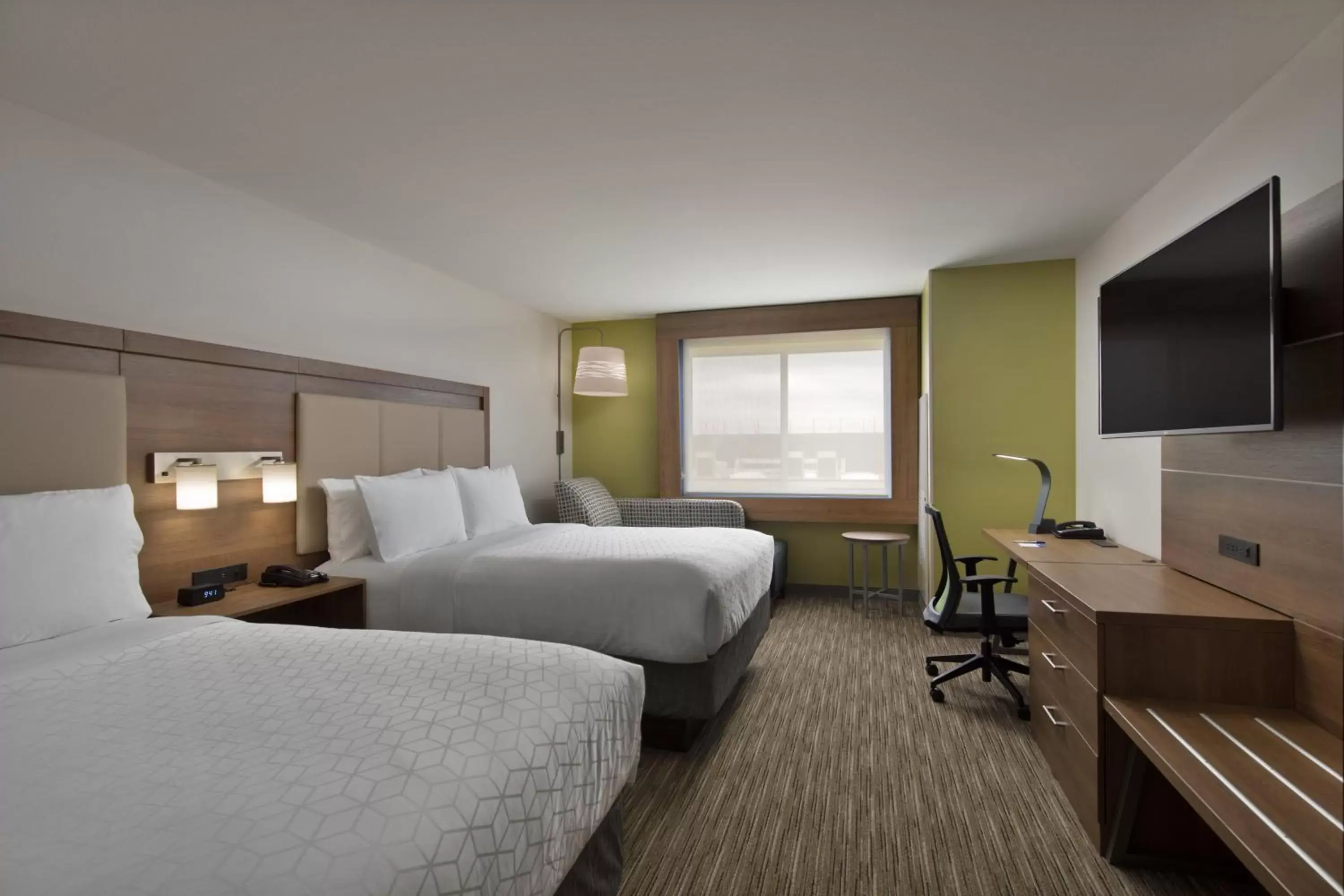 Photo of the whole room in Holiday Inn Express & Suites - Portland Airport - Cascade Stn, an IHG Hotel