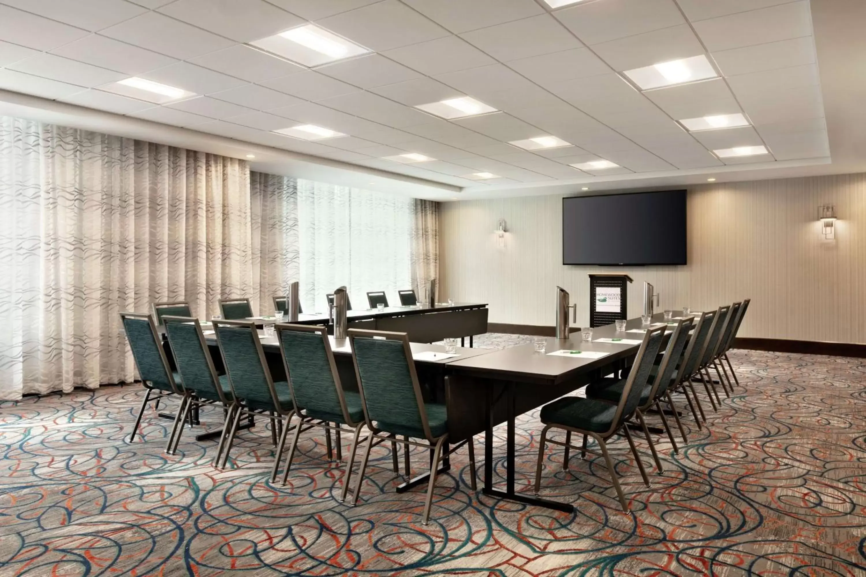 Meeting/conference room in Homewood Suites By Hilton Arlington Rosslyn Key Bridge
