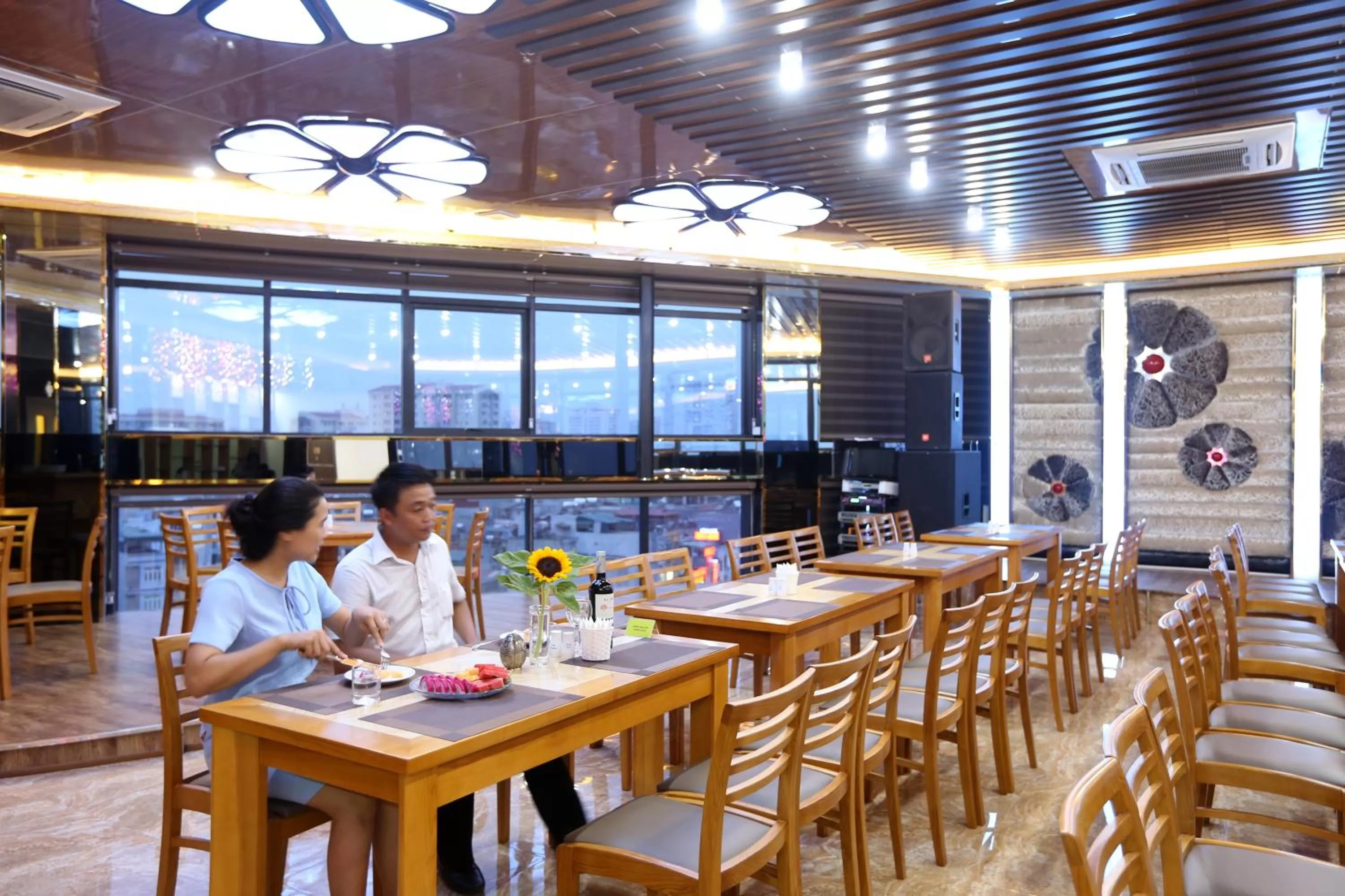 Meeting/conference room in Au Viet Hotel