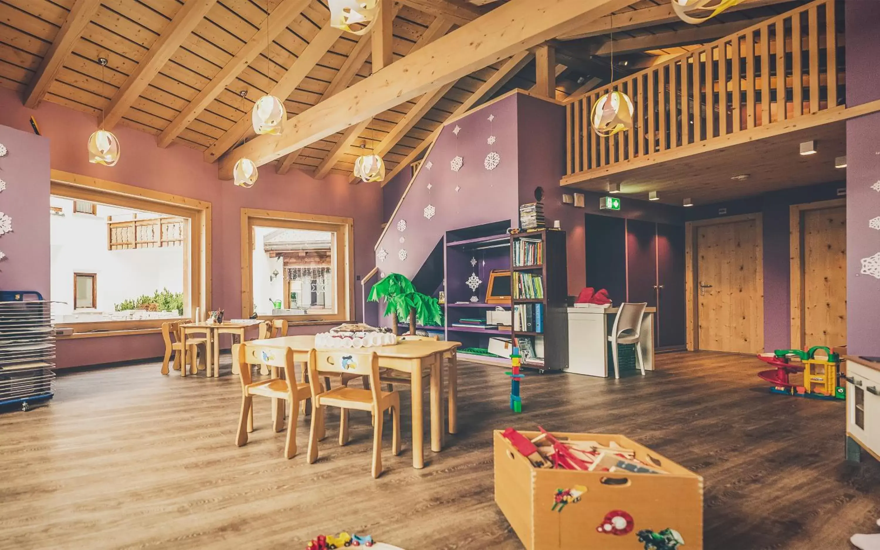 Kids's club, Restaurant/Places to Eat in Hotel Waldhuus