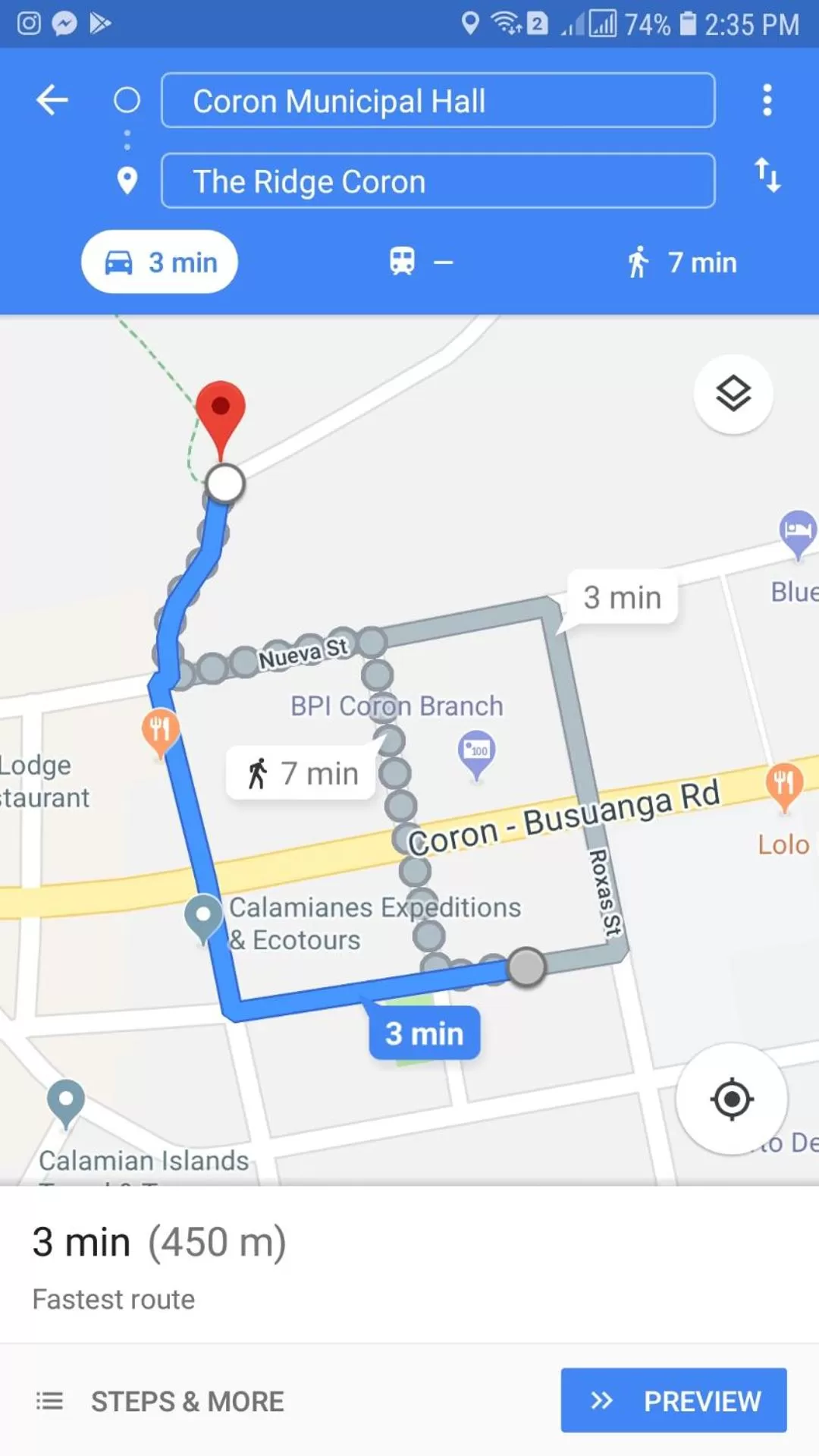 Other in The Ridge Coron