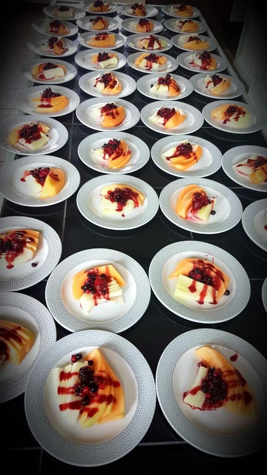 Food and drinks in Slaters Country Inn