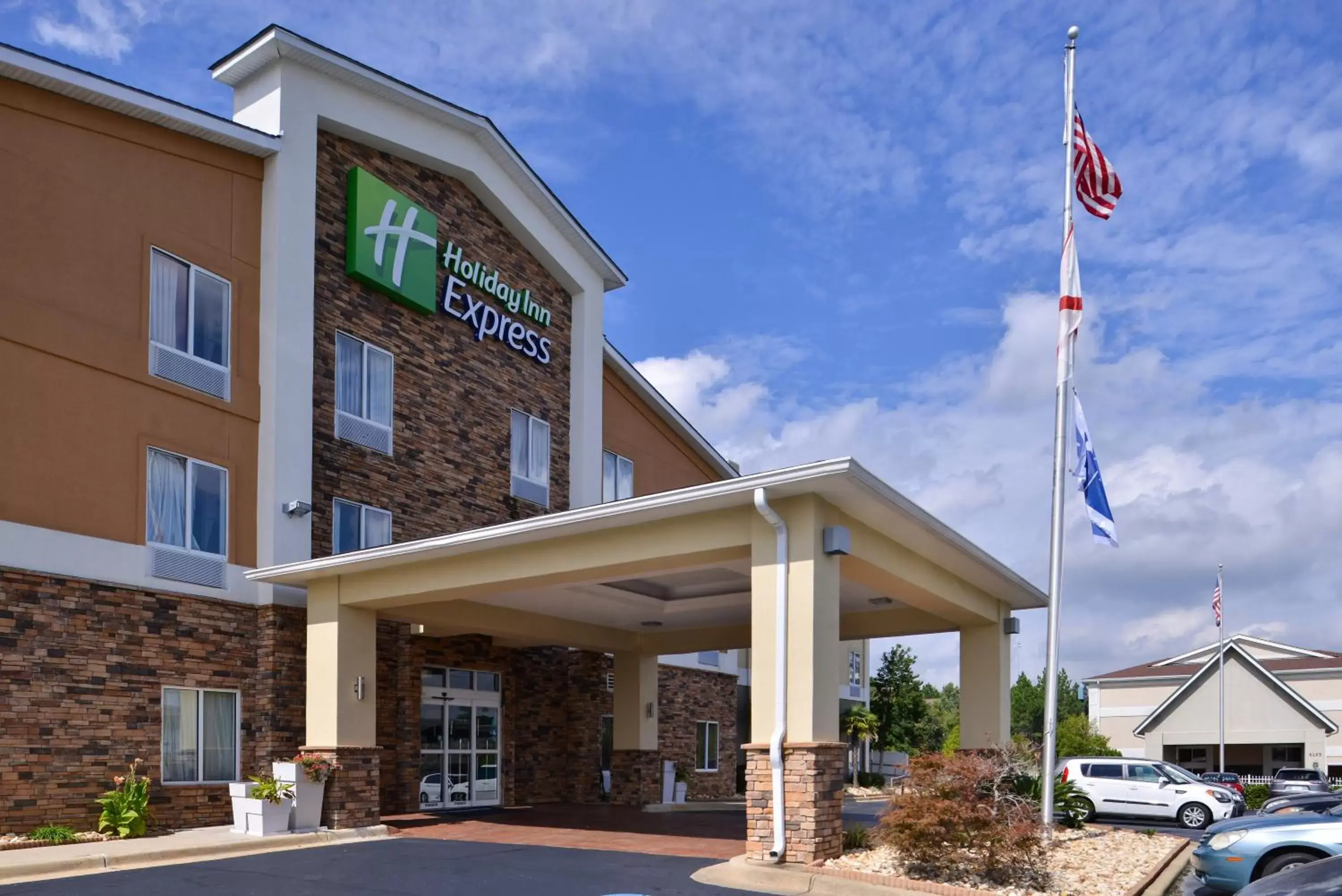 Property building in Holiday Inn Express Montgomery East I-85, an IHG Hotel
