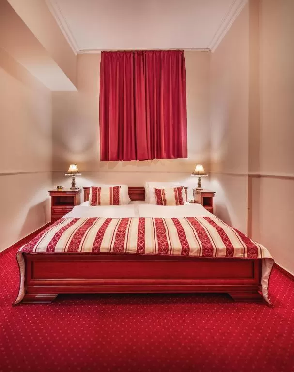 Photo of the whole room, Bed in Hotel Capital with private wellness