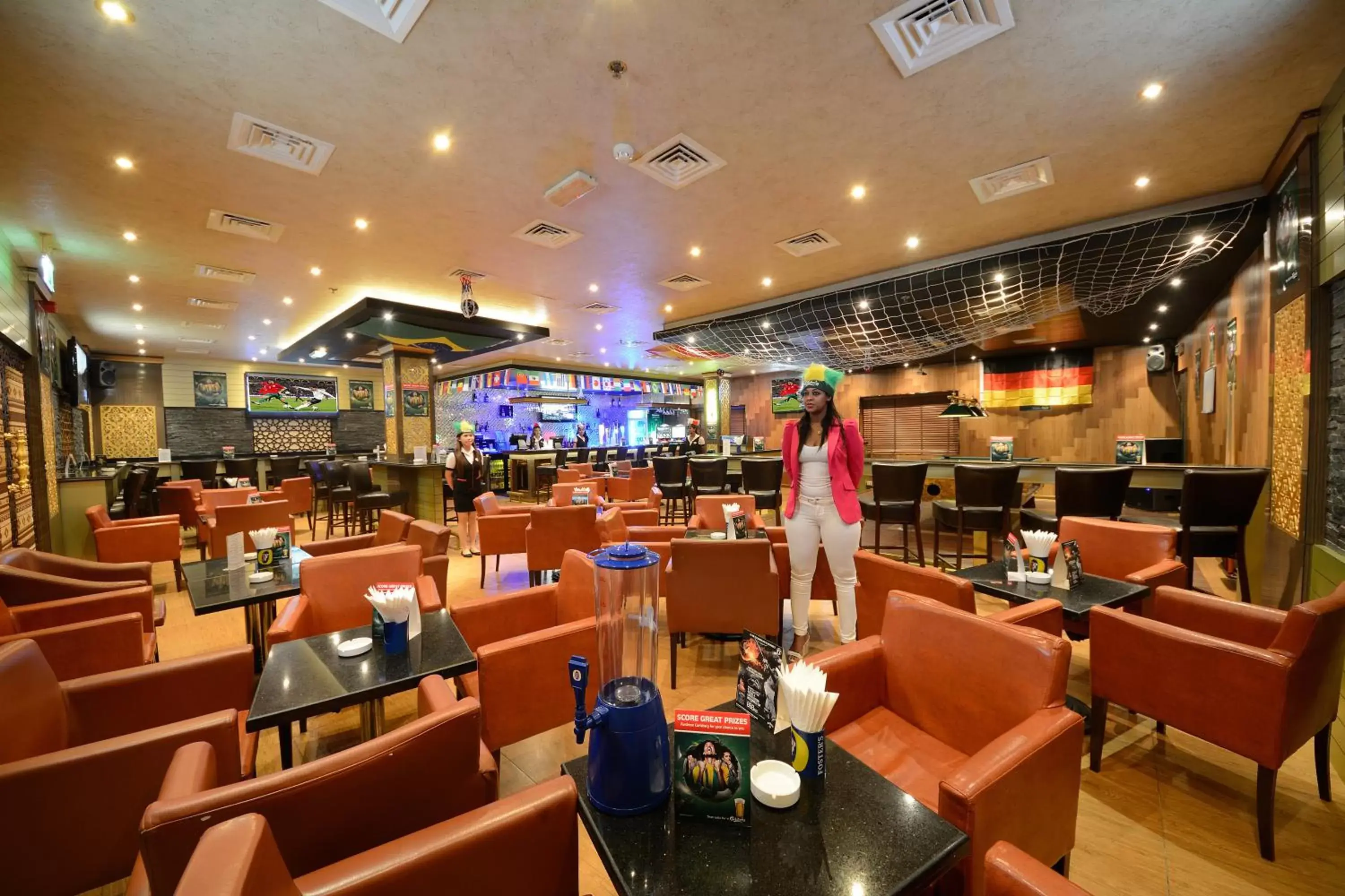 Lounge or bar, Restaurant/Places to Eat in Fortune Pearl Hotel