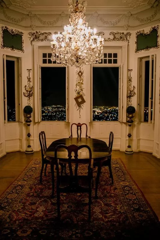 Communal lounge/ TV room in Villa Alexandrino