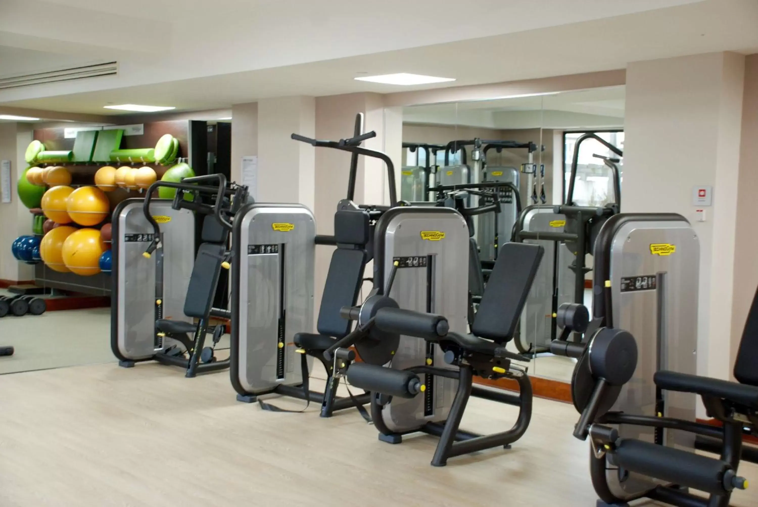 Fitness centre/facilities, Fitness Center/Facilities in Hilton Dublin Airport