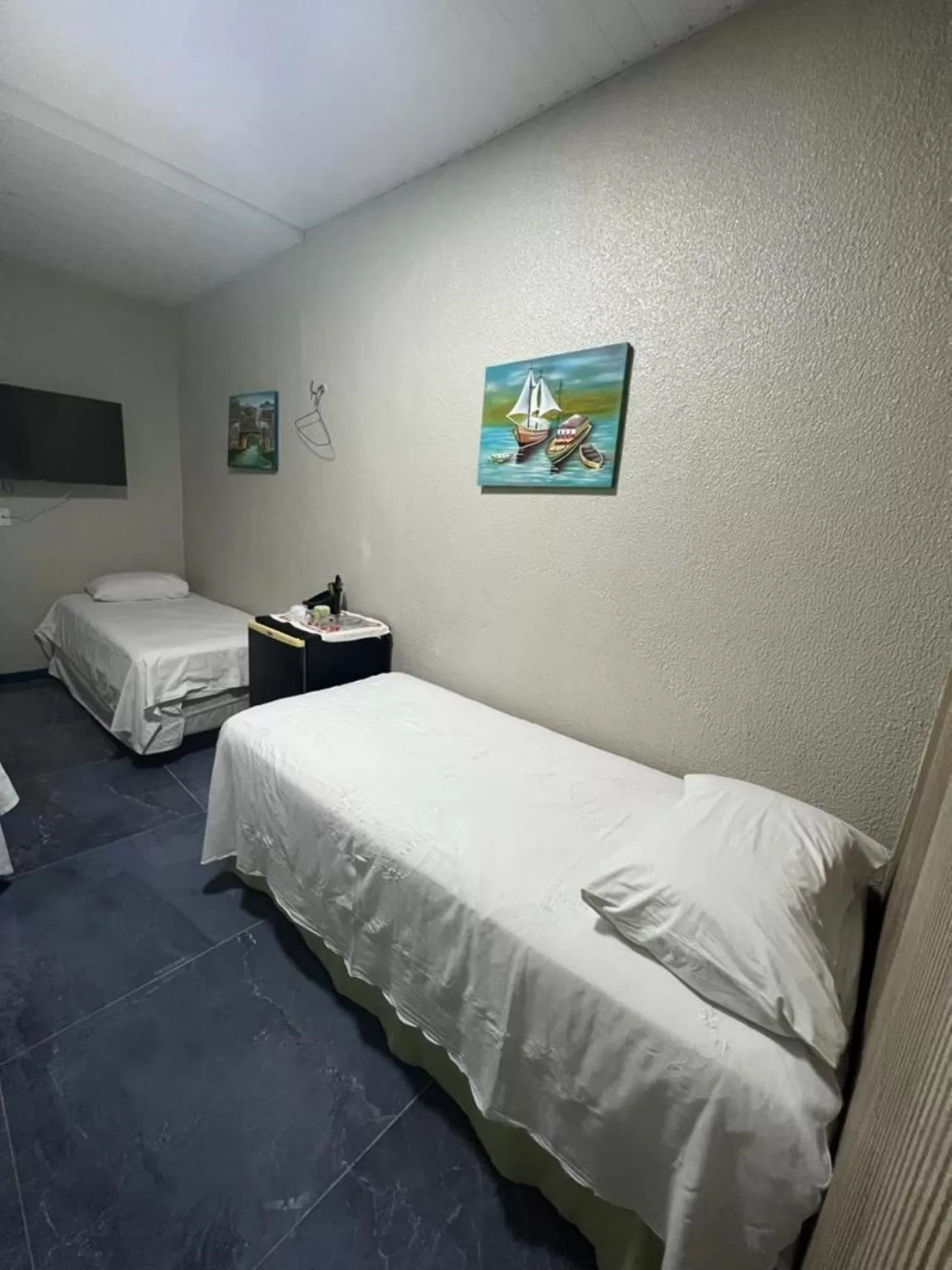 Bed in Pousada Hostal Iracema