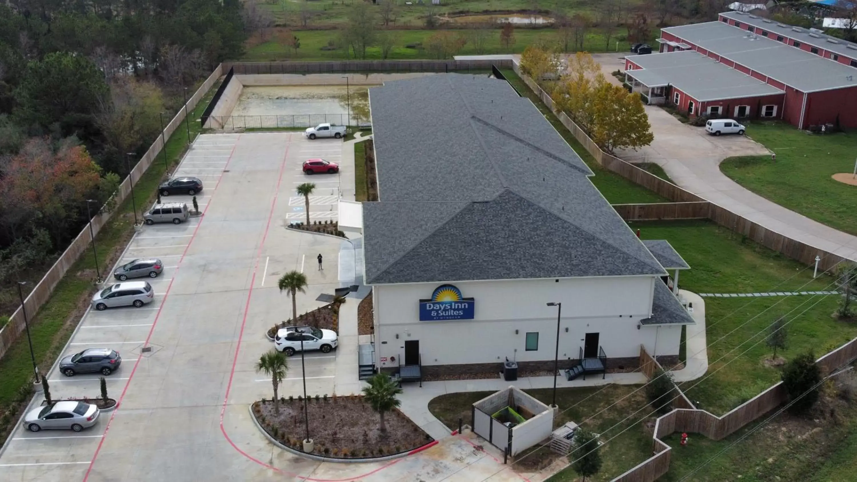 Bird's eye view in Days Inn & Suites by Wyndham Greater Tomball Bird's eye view in Days Inn & Suites by Wyndham Greater Tomball