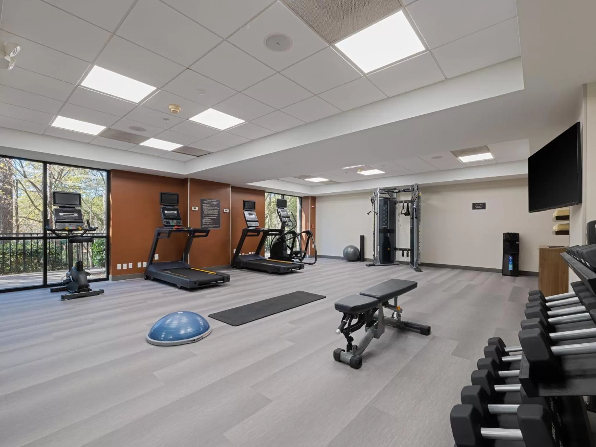 Fitness centre/facilities in Candlewood Suites - Birmingham - Inverness by IHG