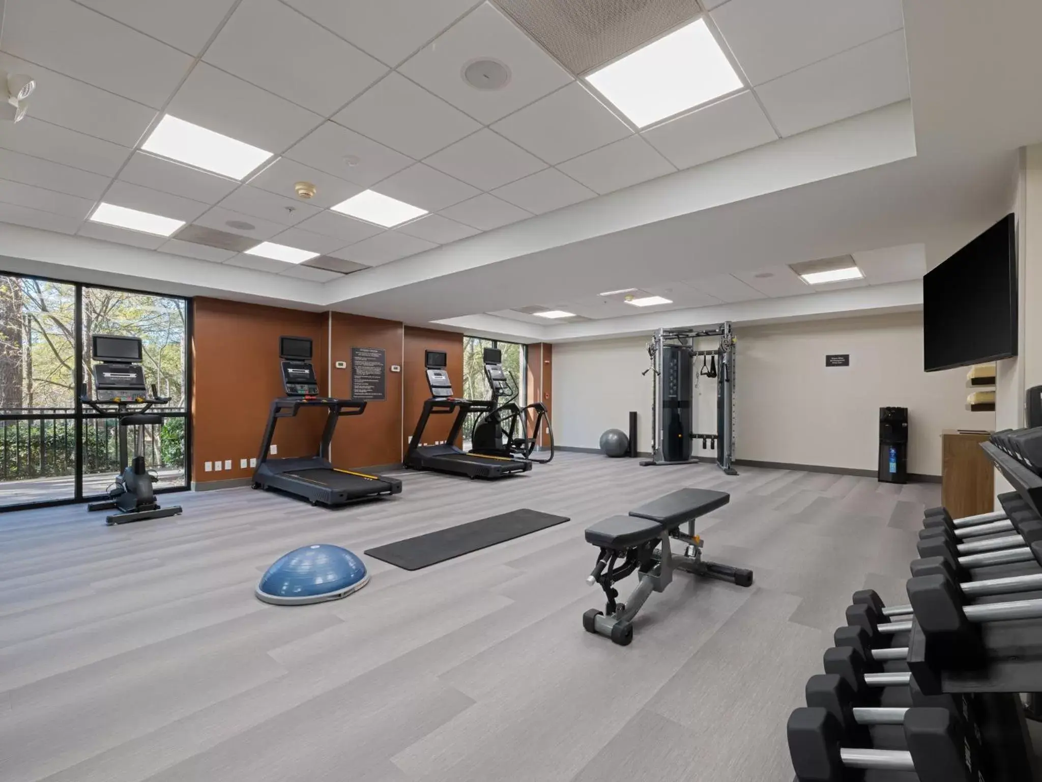 Fitness centre/facilities, Fitness Center/Facilities in Candlewood Suites - Birmingham - Inverness, an IHG Hotel