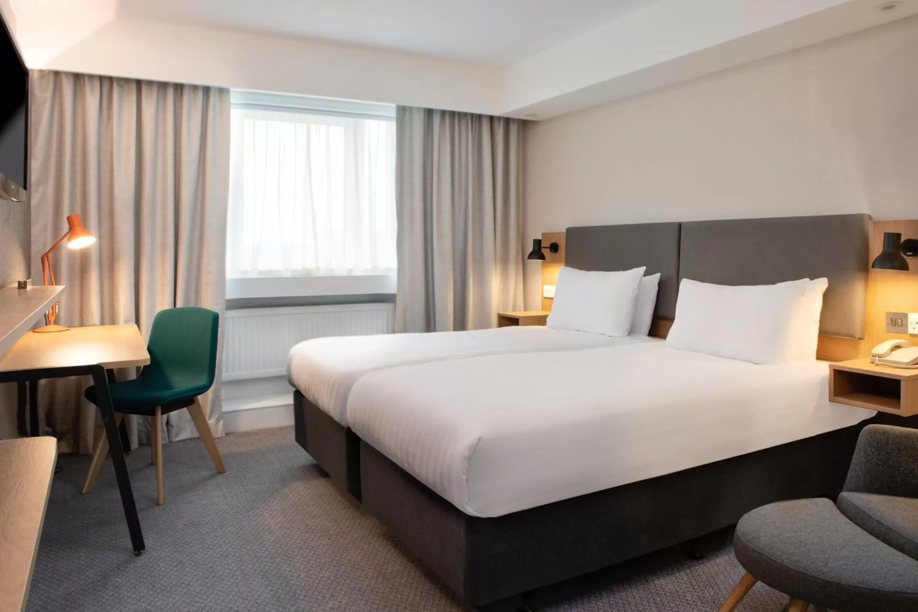 Twin Room in Holiday Inn Bolton Centre, an IHG Hotel