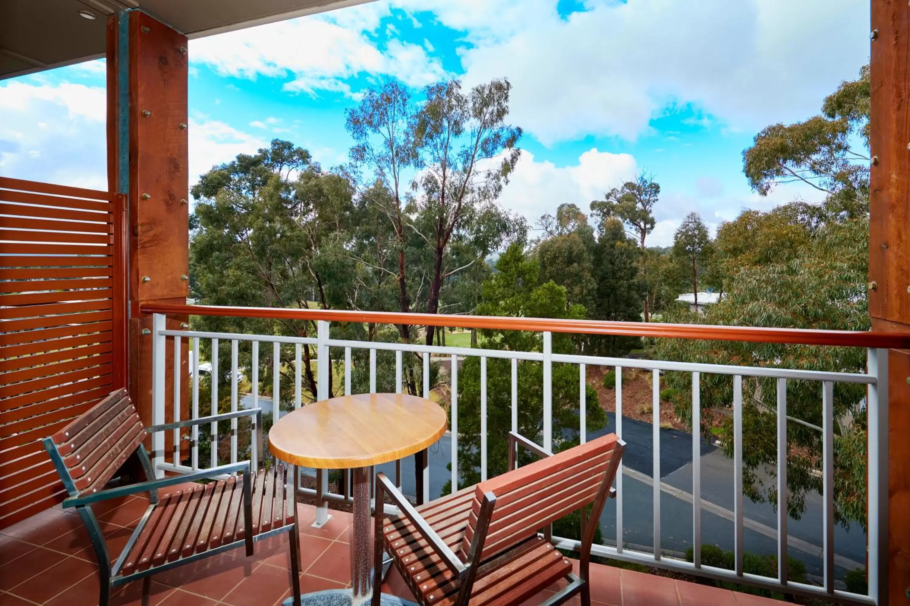 Balcony/Terrace in RACV Goldfields Resort