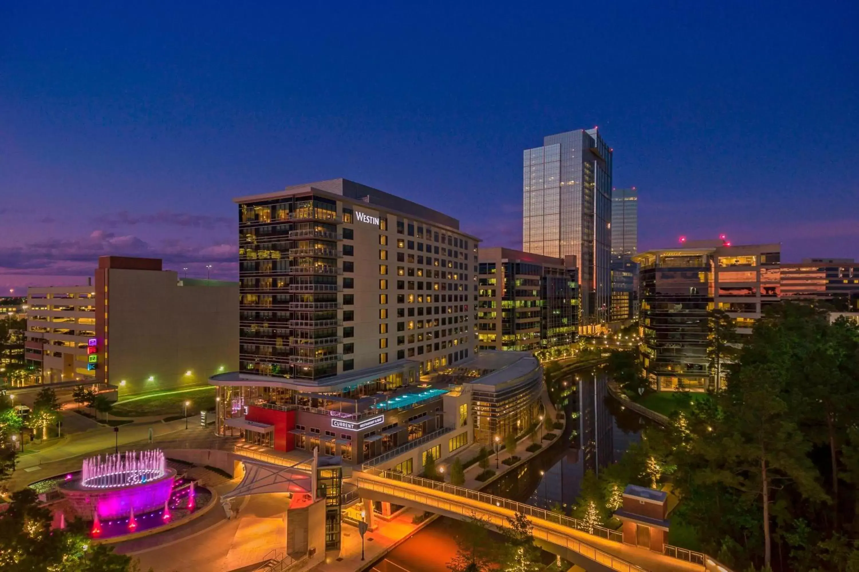 Property building in The Westin at The Woodlands