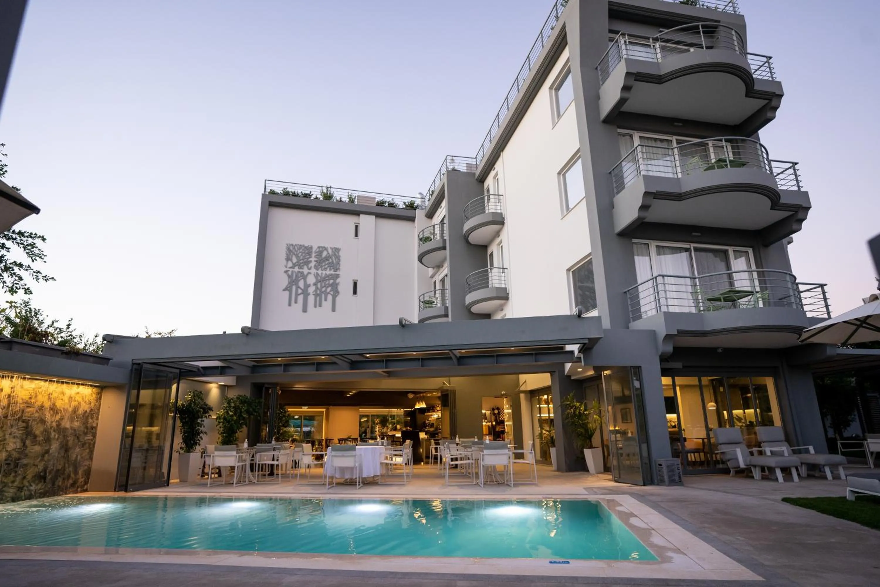 Property building in Garden City Resort