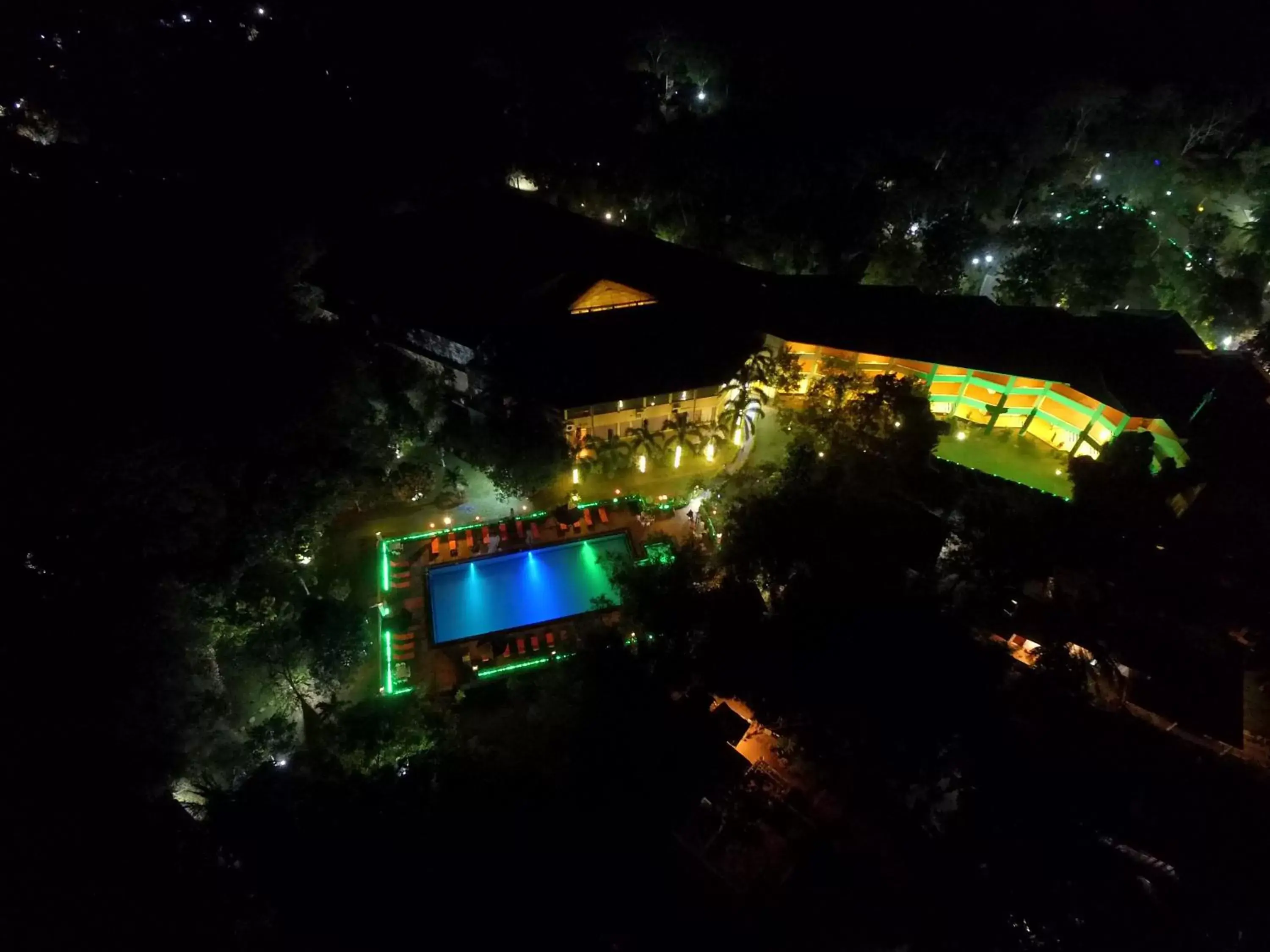 Pool view, Bird's-eye View in Heritage Hotel