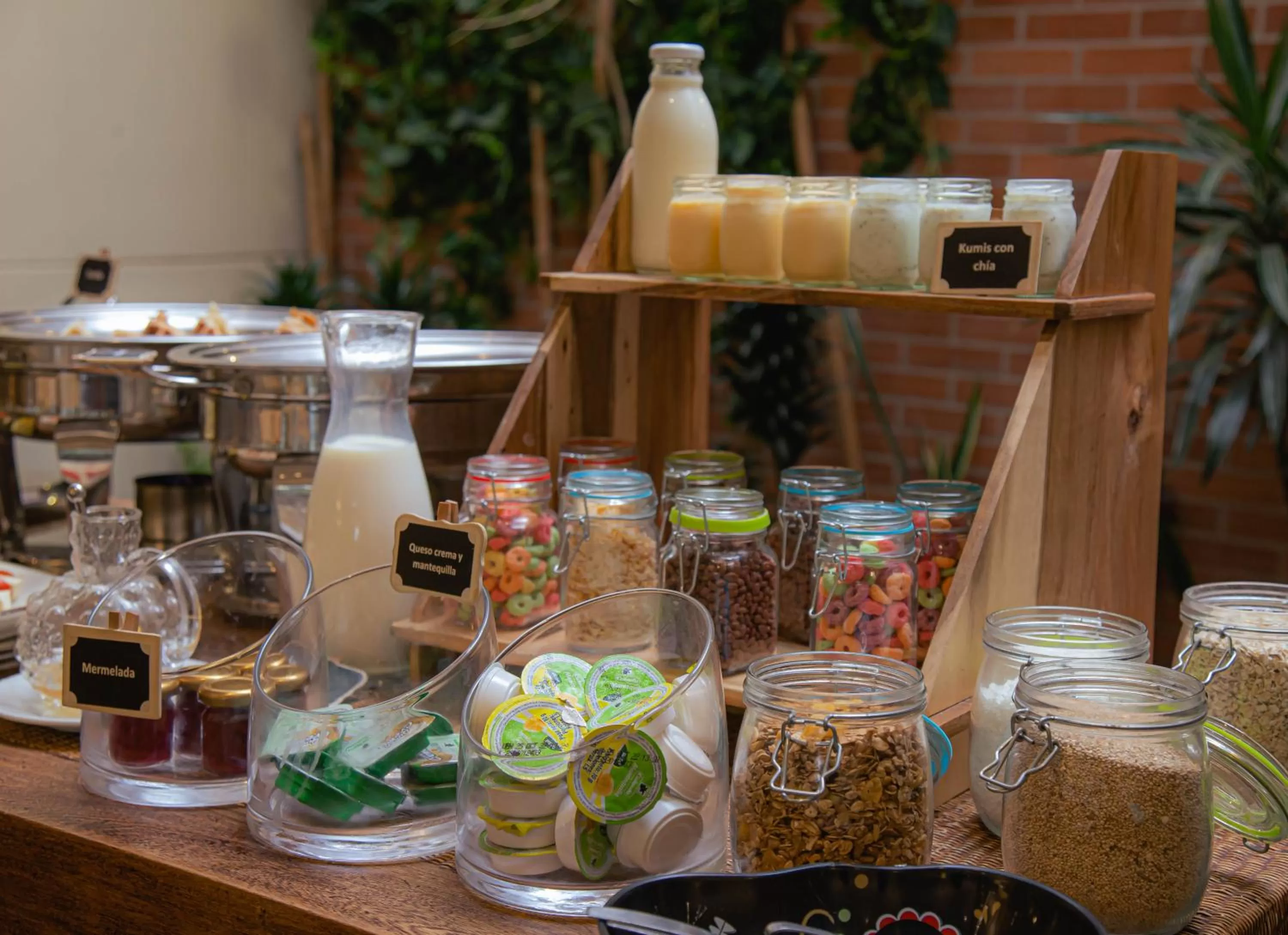 Food and drinks in Faranda Collection Bogota, a member of Radisson Individuals