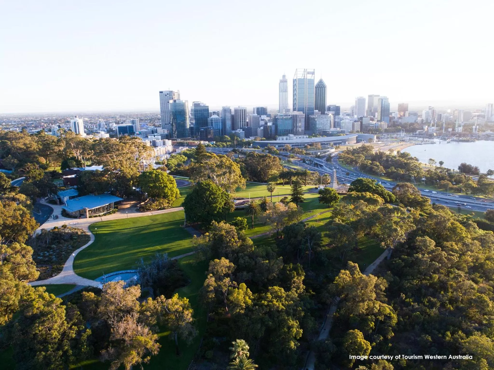Nearby landmark in Citadines St Georges Terrace Perth