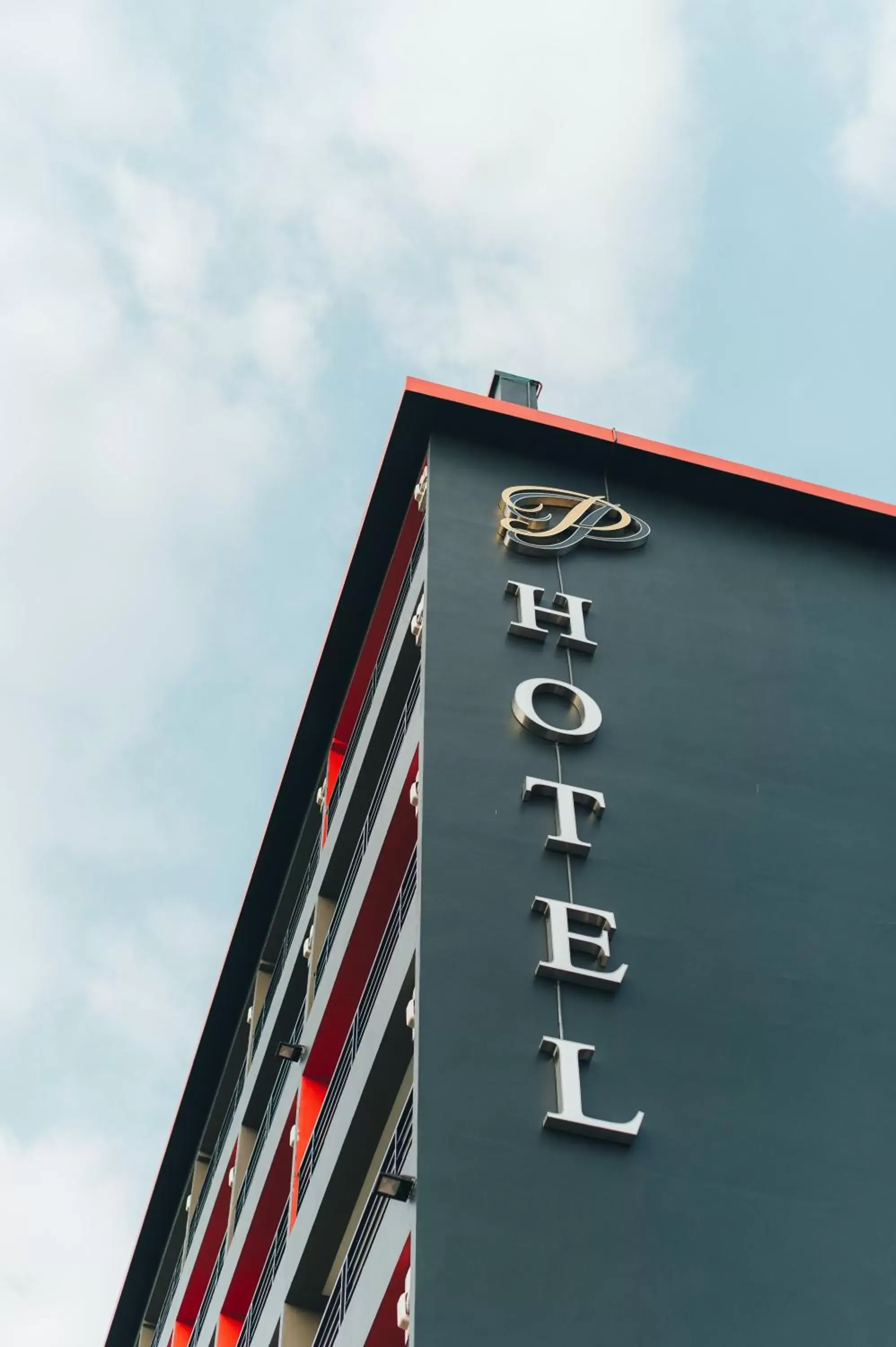 Property building in PP@Hotel Rangsit Property building in PP@Hotel Rangsit