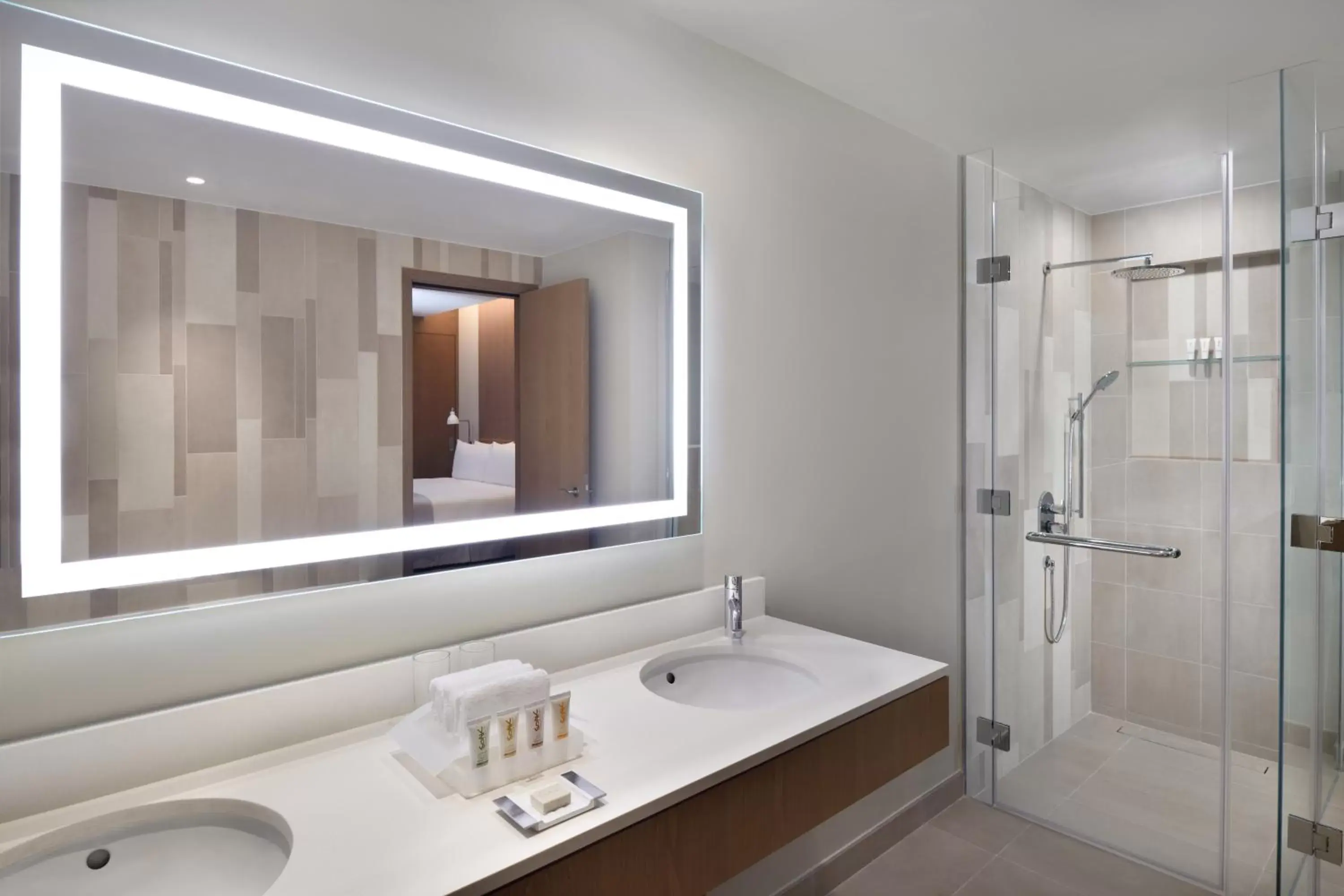 Bathroom in Holiday Inn & Suites - Dubai Festival City Mall, an IHG Hotel