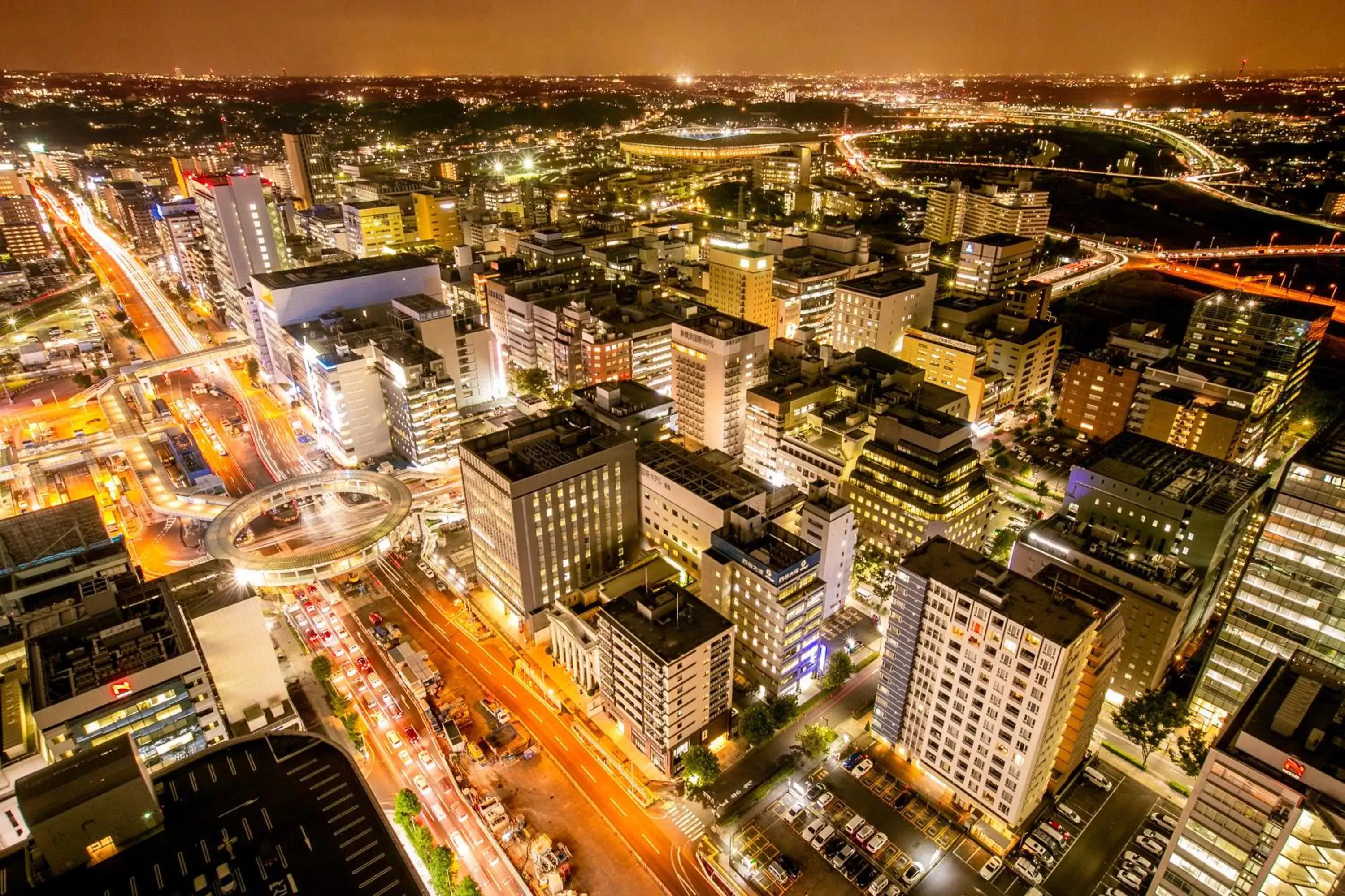 View (from property/room) in Shin Yokohama Prince Hotel View (from property/room) in Shin Yokohama Prince Hotel