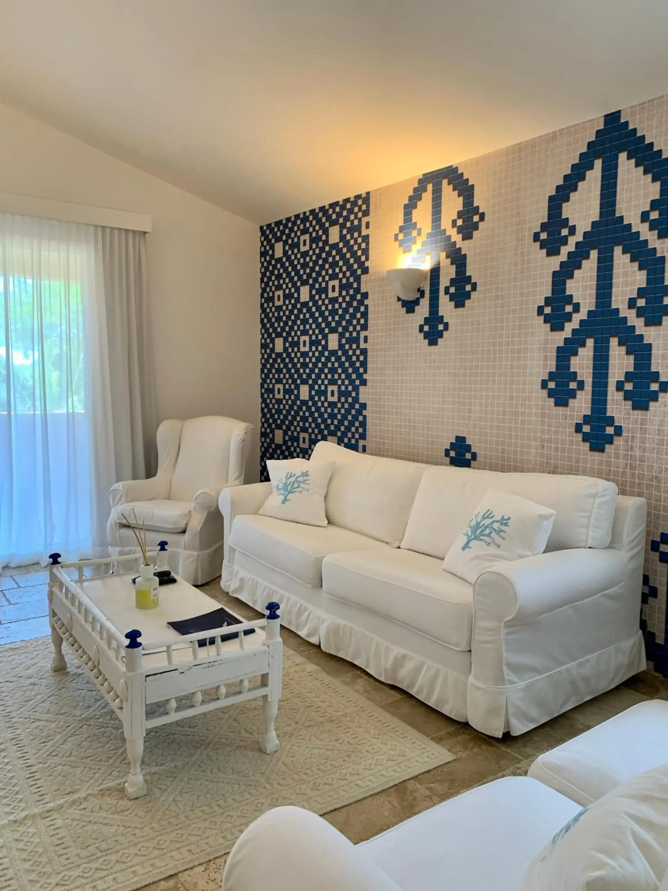 Living room, Seating Area in Hotel Cala Caterina