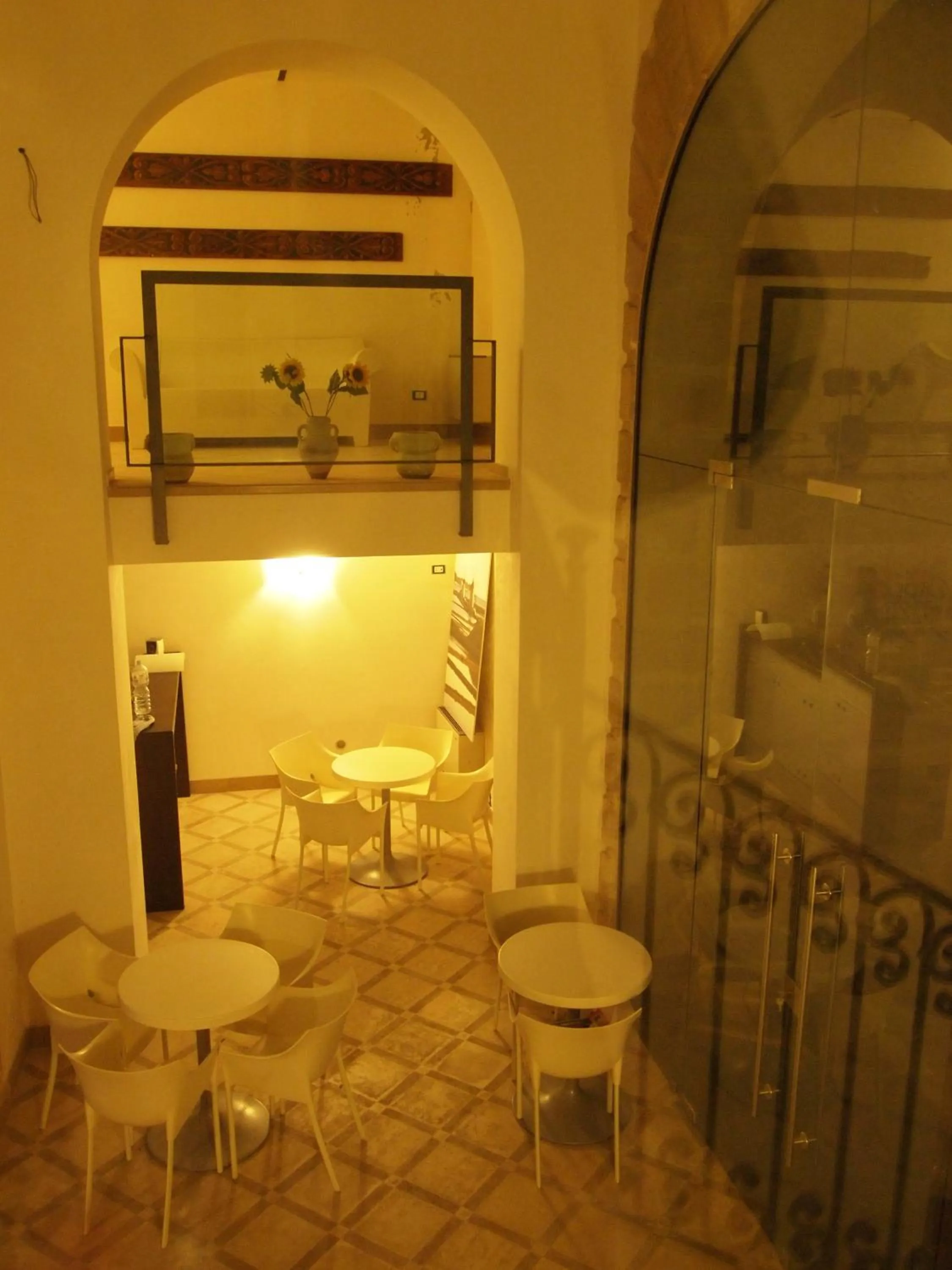 Lobby or reception in Hotel Moderno