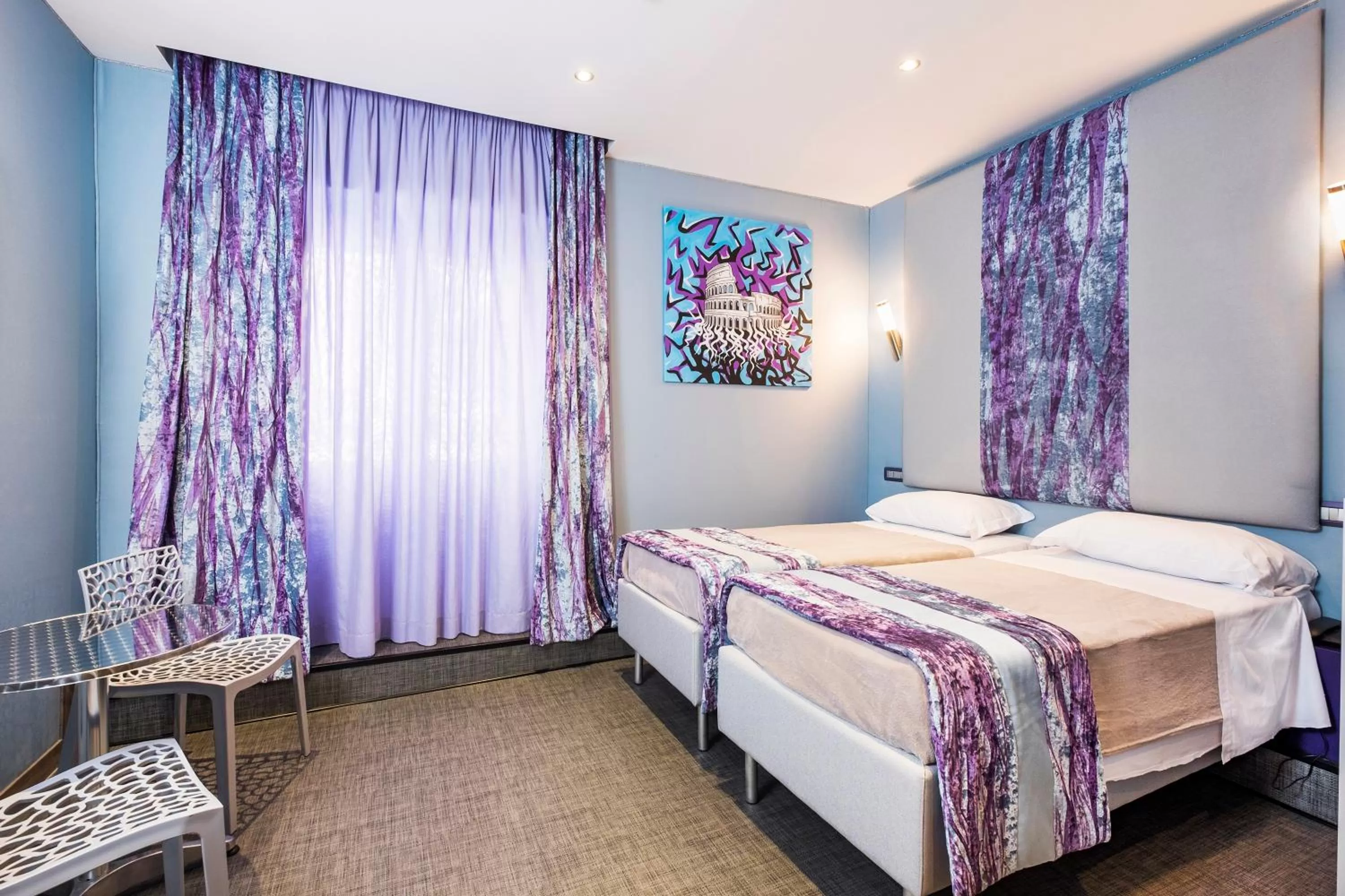 Bed in Hotel Relais Dei Papi