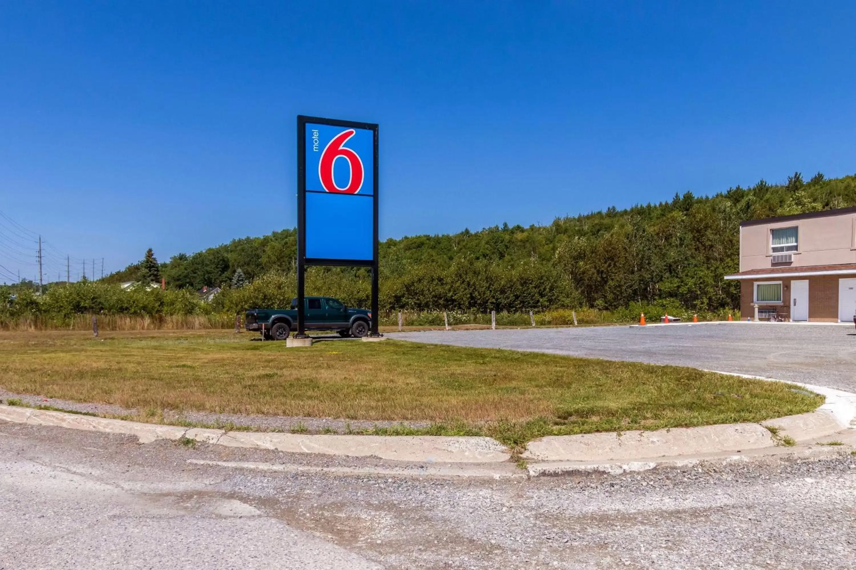 Property building in Motel 6-Sudbury, ON