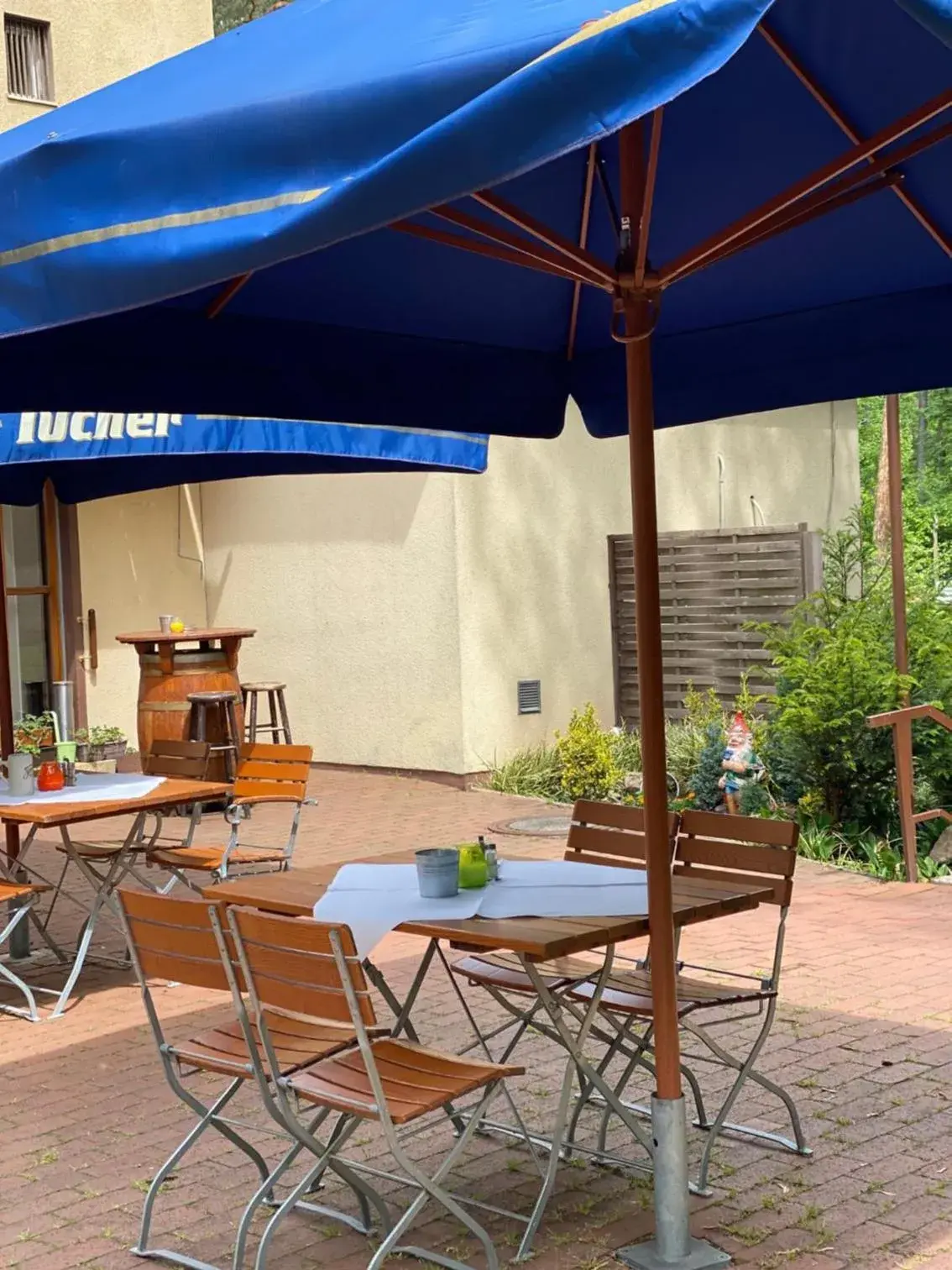 Patio in Parkhotel Zirndorf