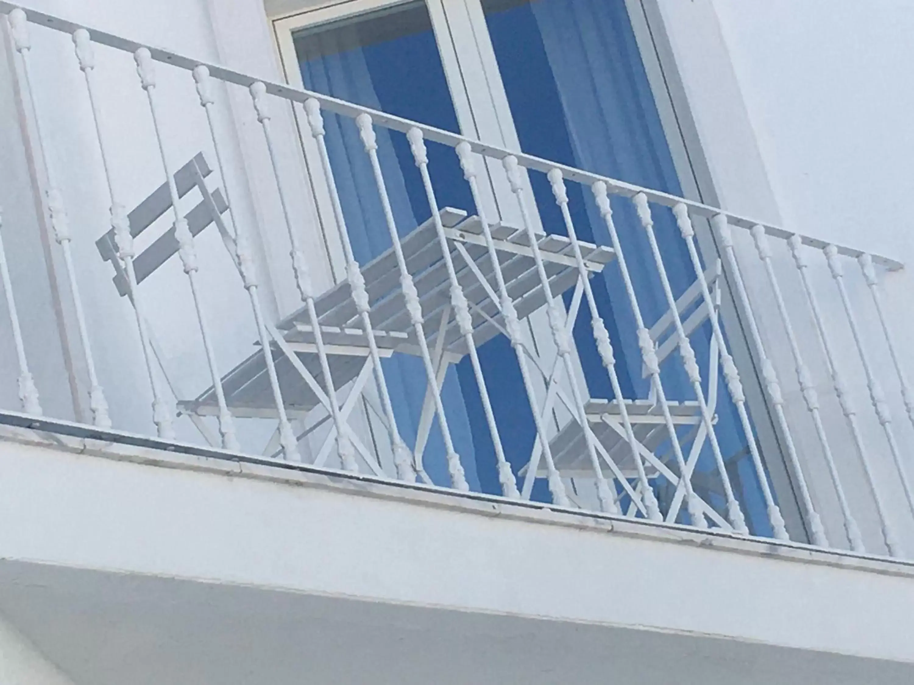 Balcony/Terrace in Palacete Encanto Maior