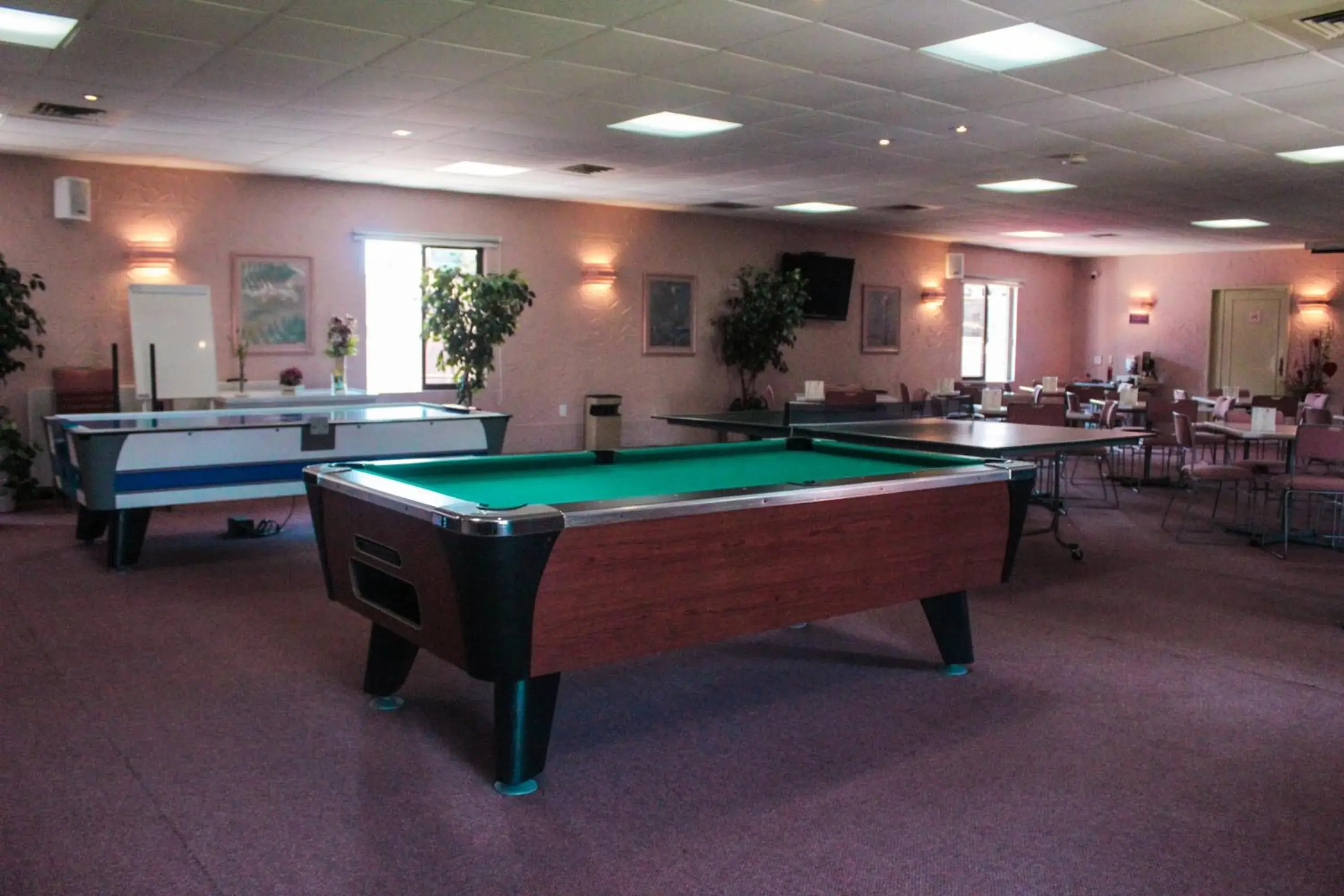 Billiards in Hotel Layfer del Centro, Córdoba, Ver