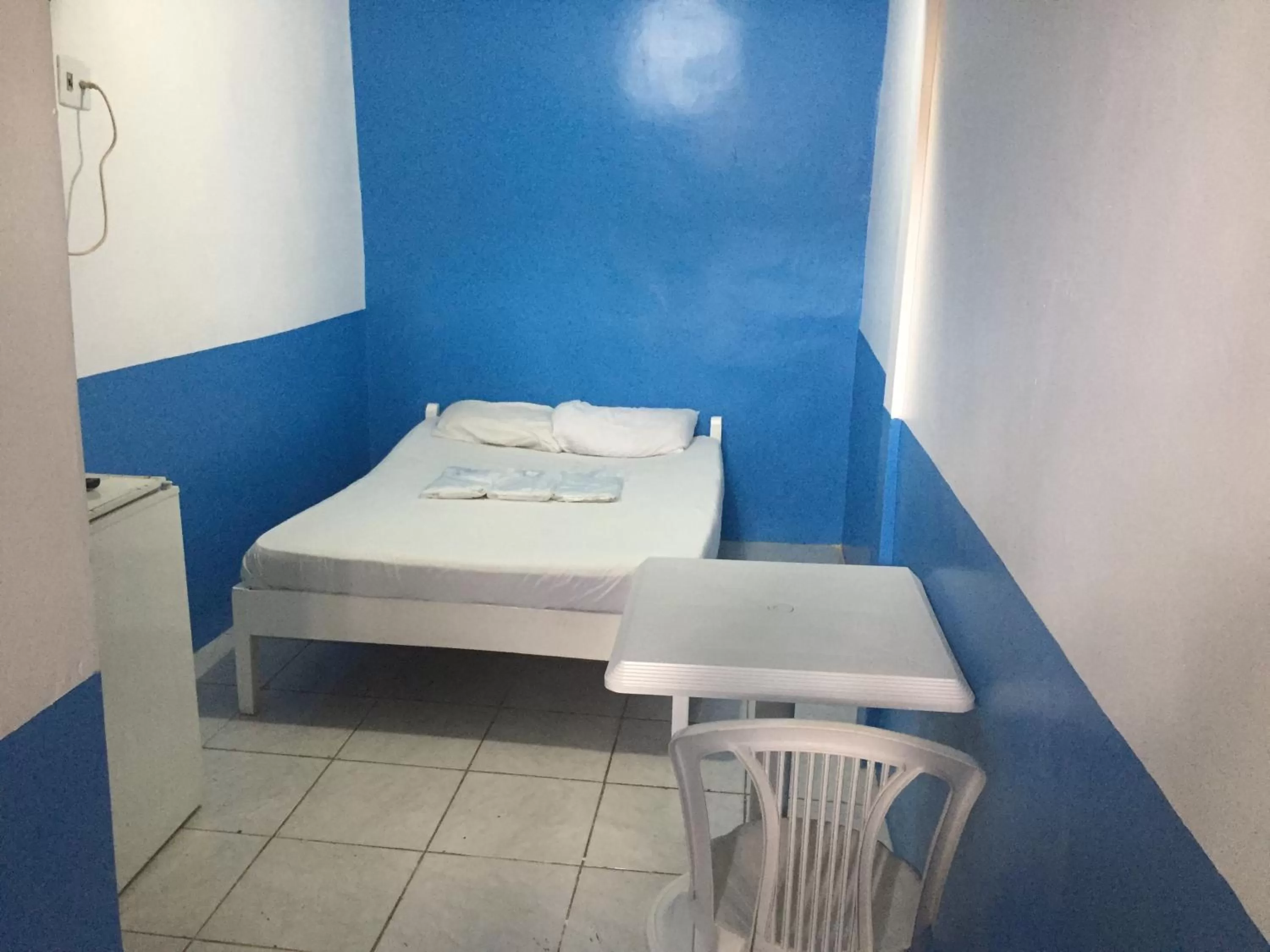 Bed in Hotel Pousada dos Sonhos