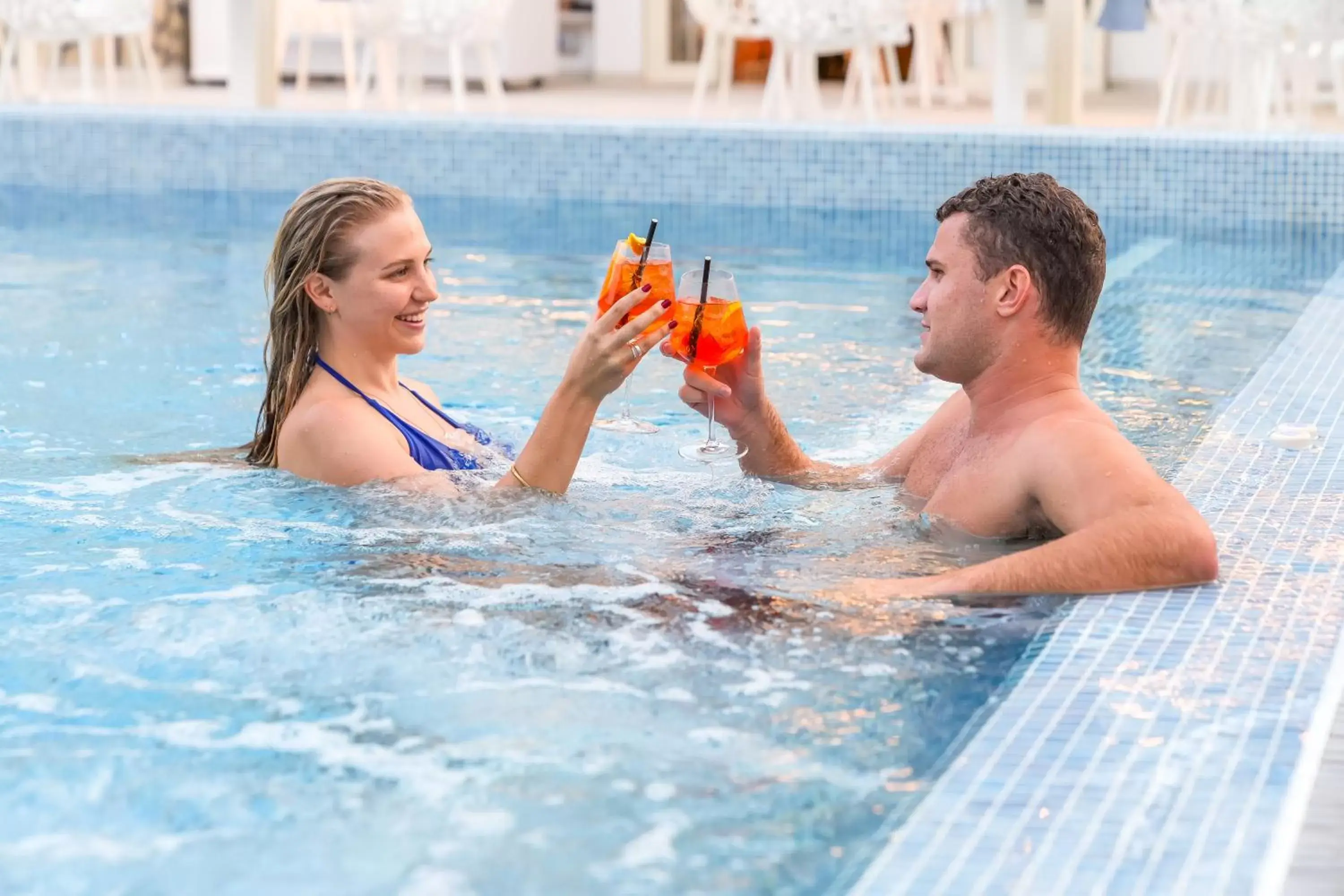 Swimming Pool in Hotel Florida