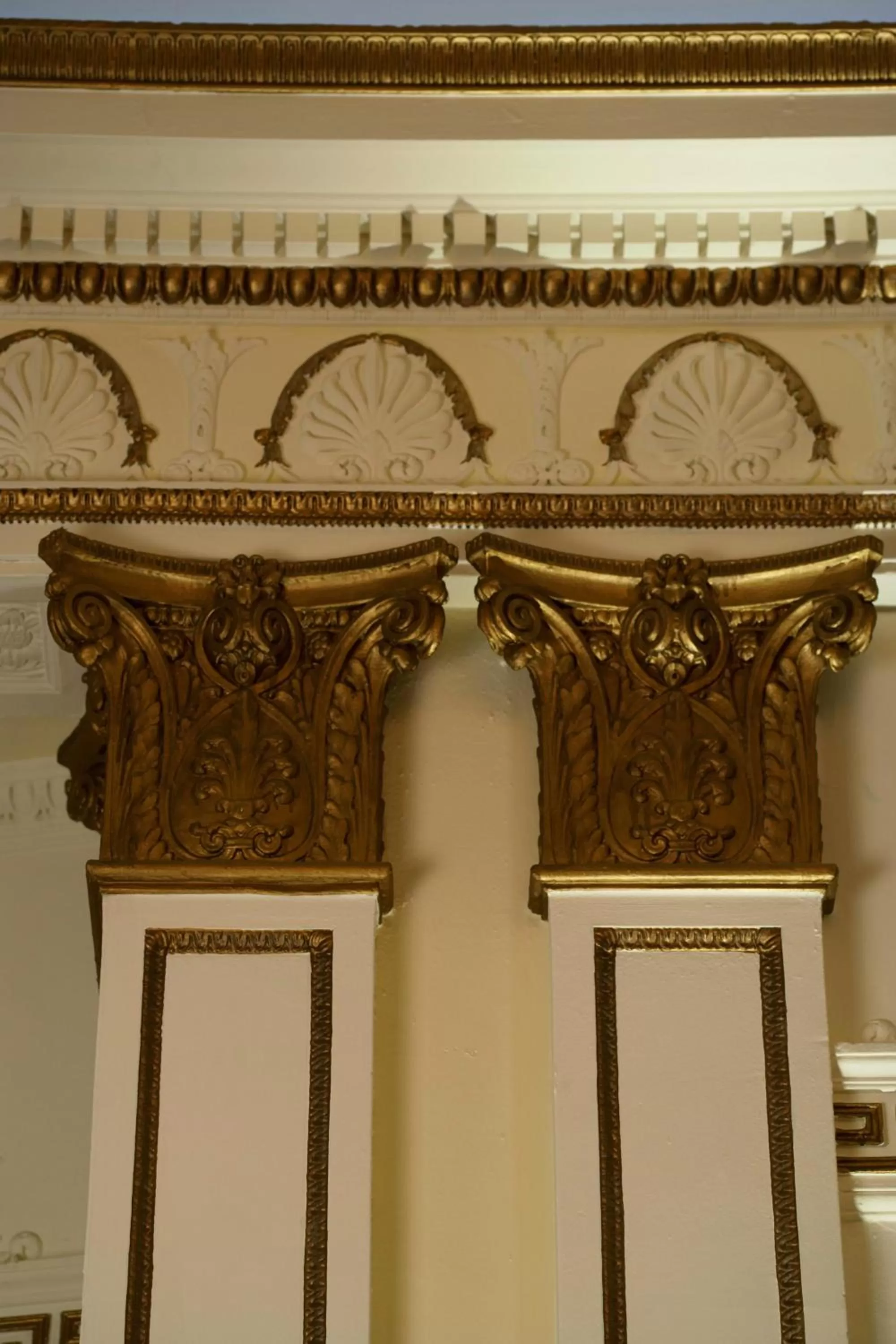 Decorative detail in The Midland Hotel