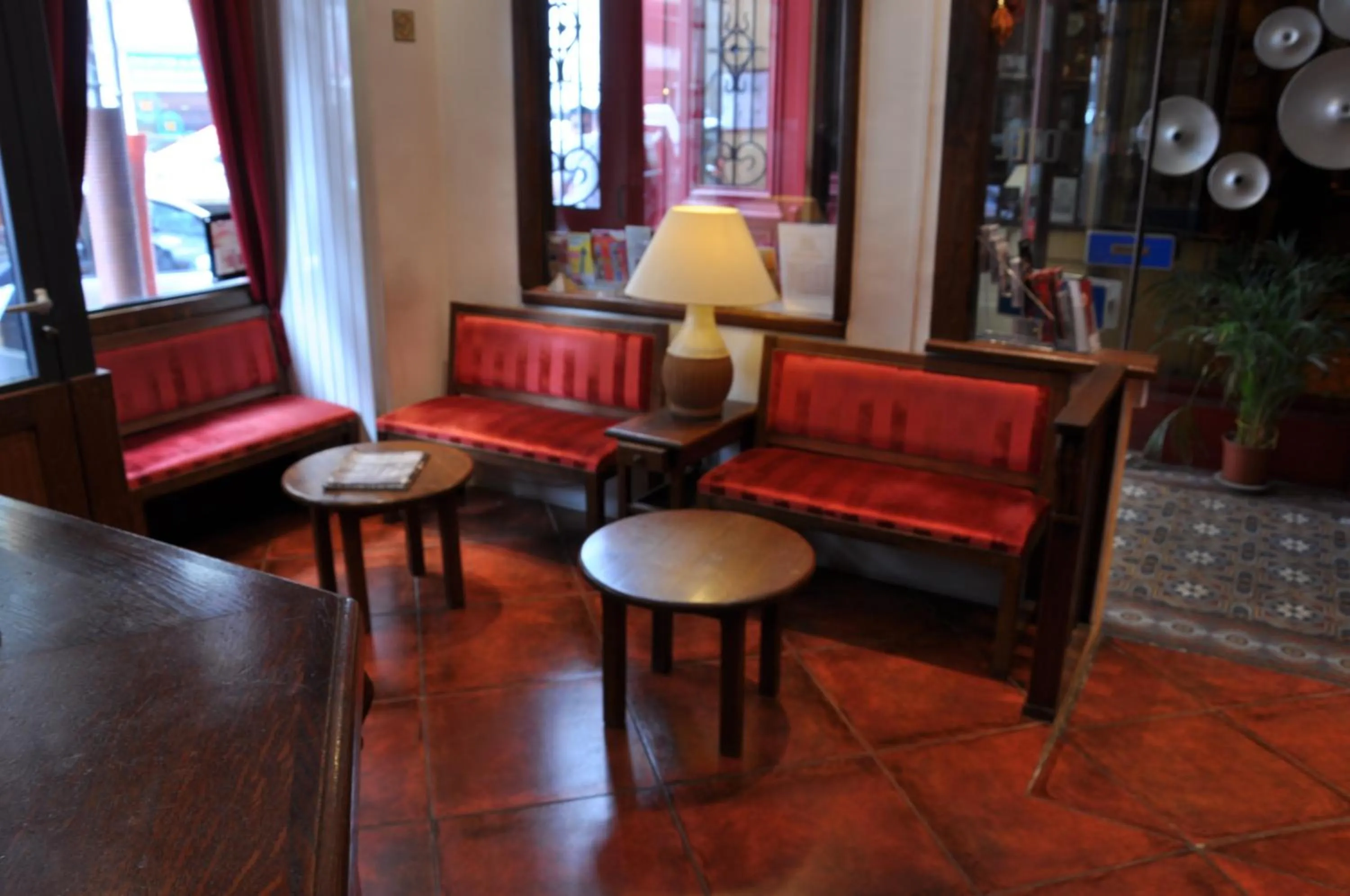 Lobby or reception in Hotel Celtic