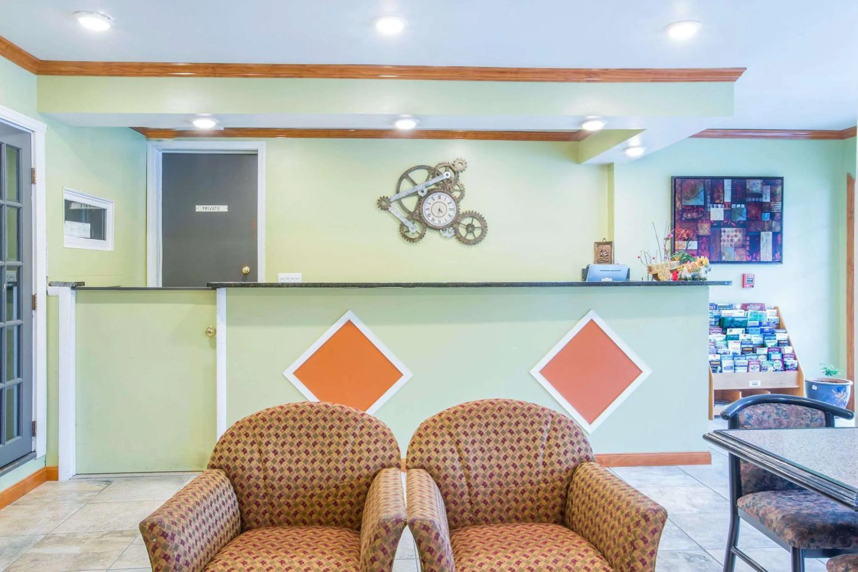 Lobby or reception, Lobby/Reception in Econo Lodge Manchester Center