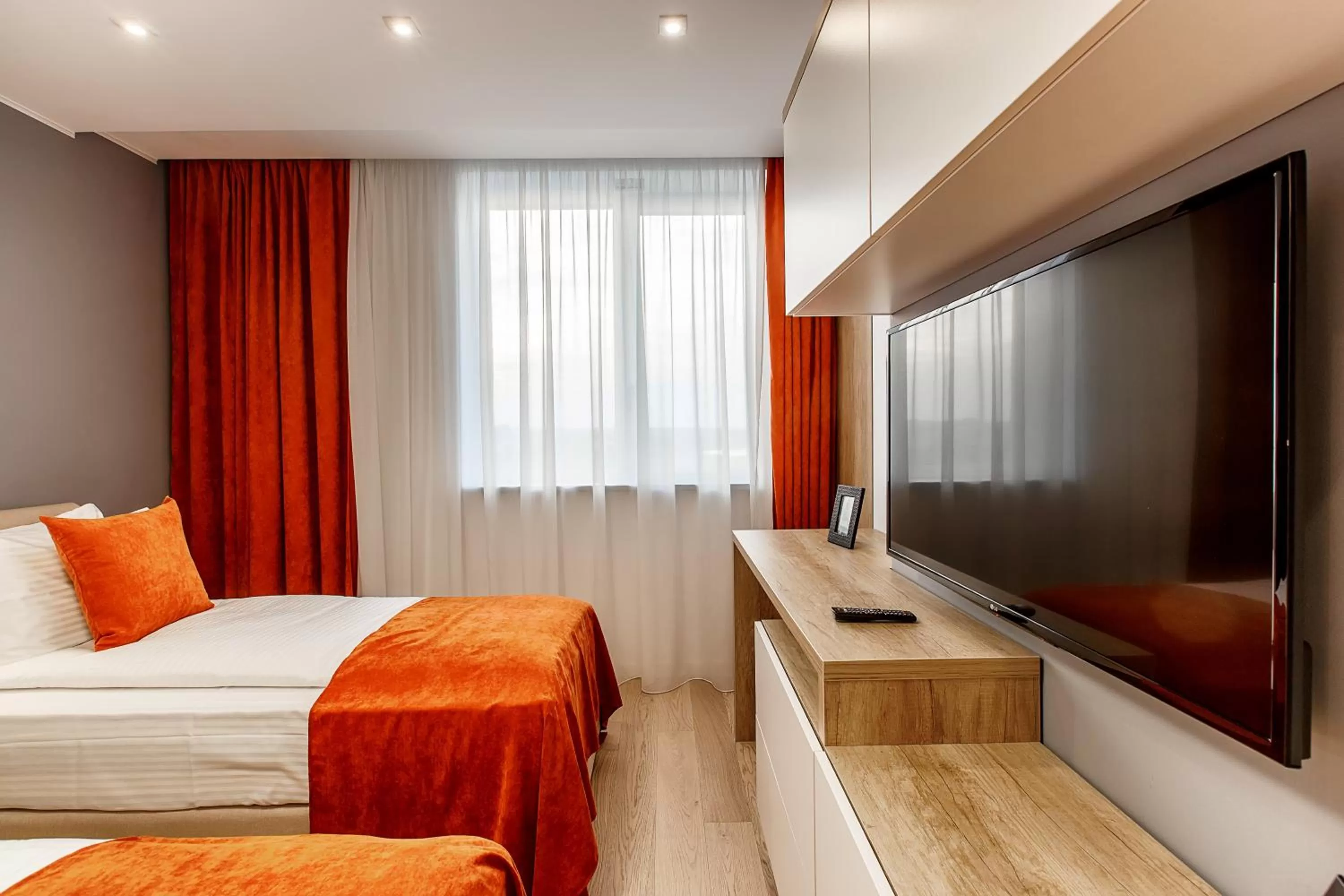 Bedroom, Bed in Mava Apartamente