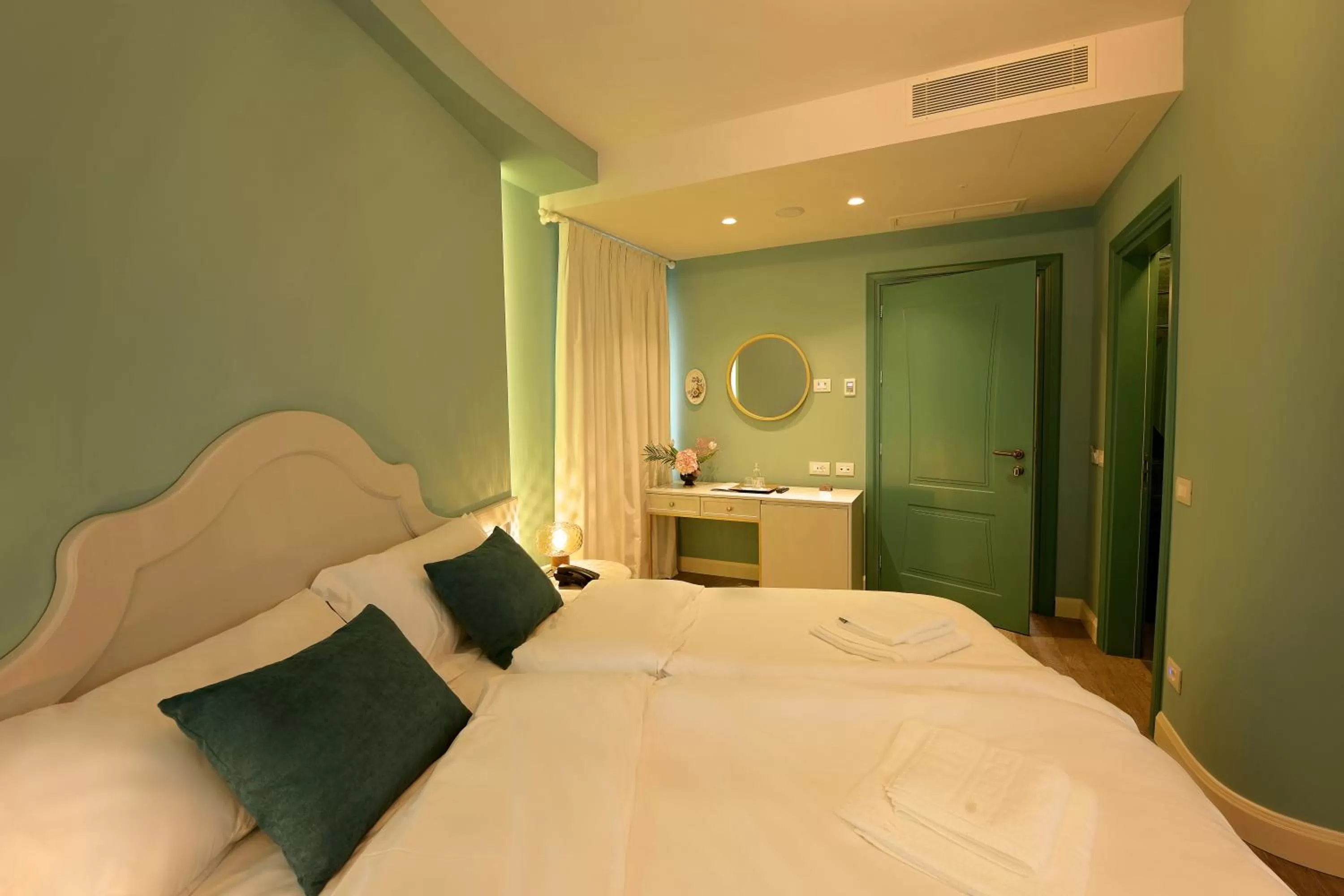 Bed in Çoçja Boutique Hotel