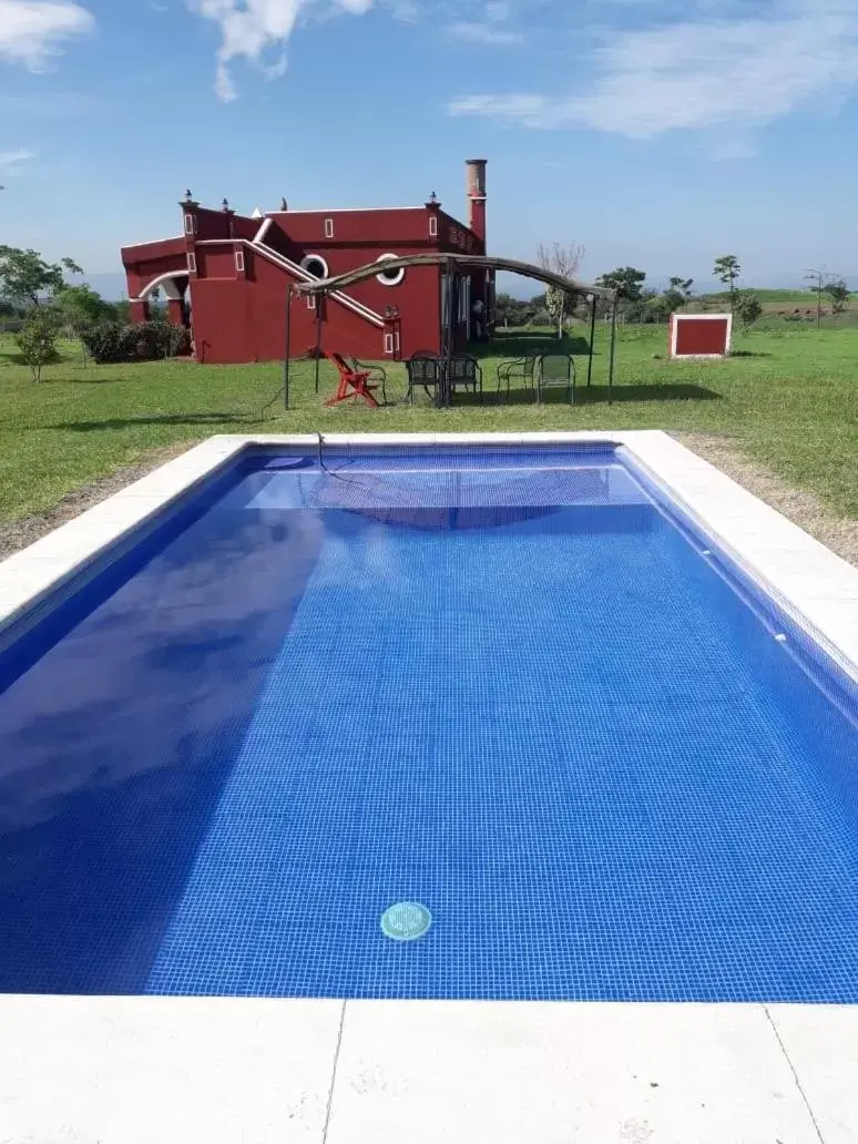 Swimming Pool in Hacienda Santa Clara Morelos