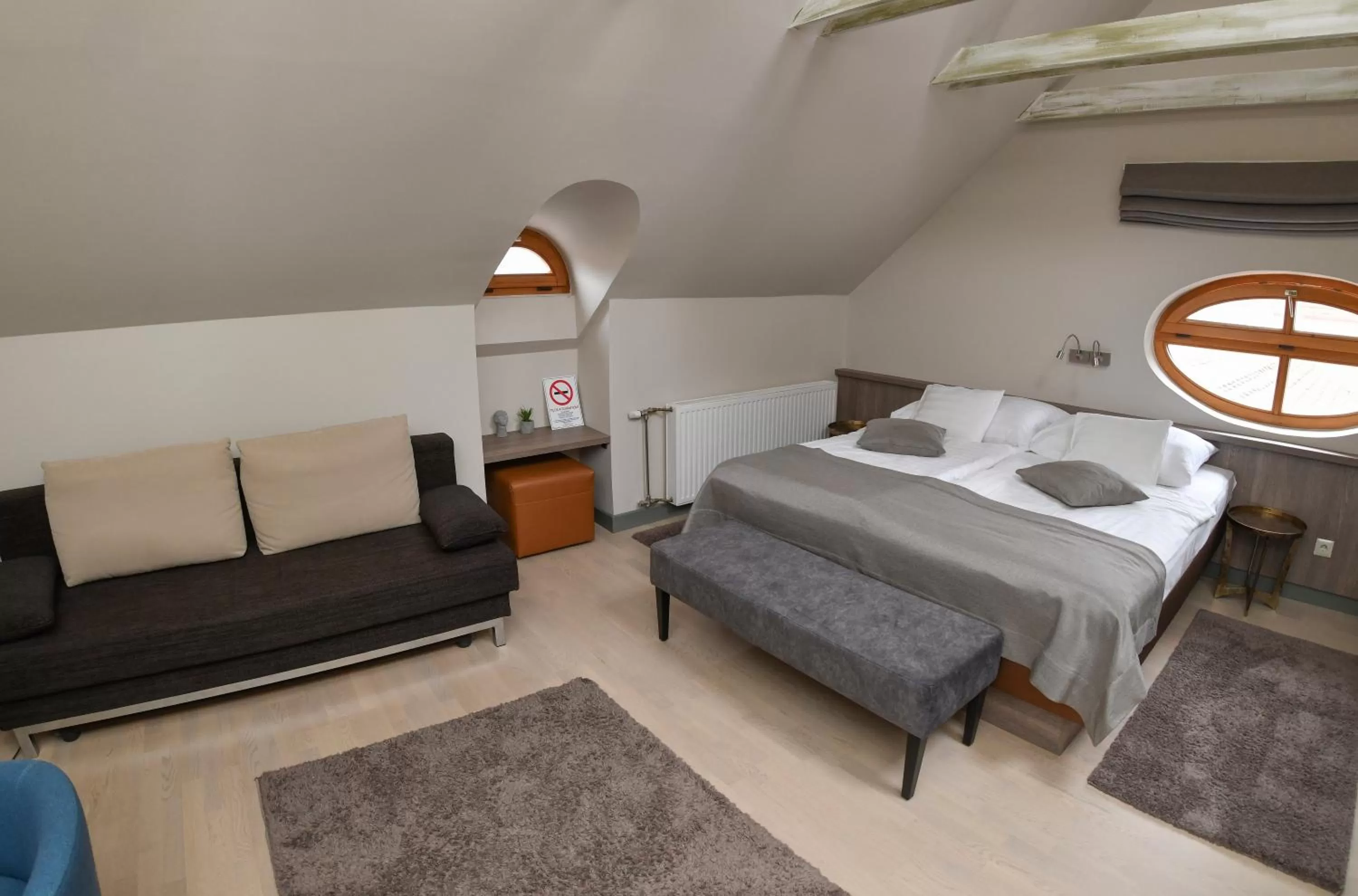 Bed in Portré Panzió