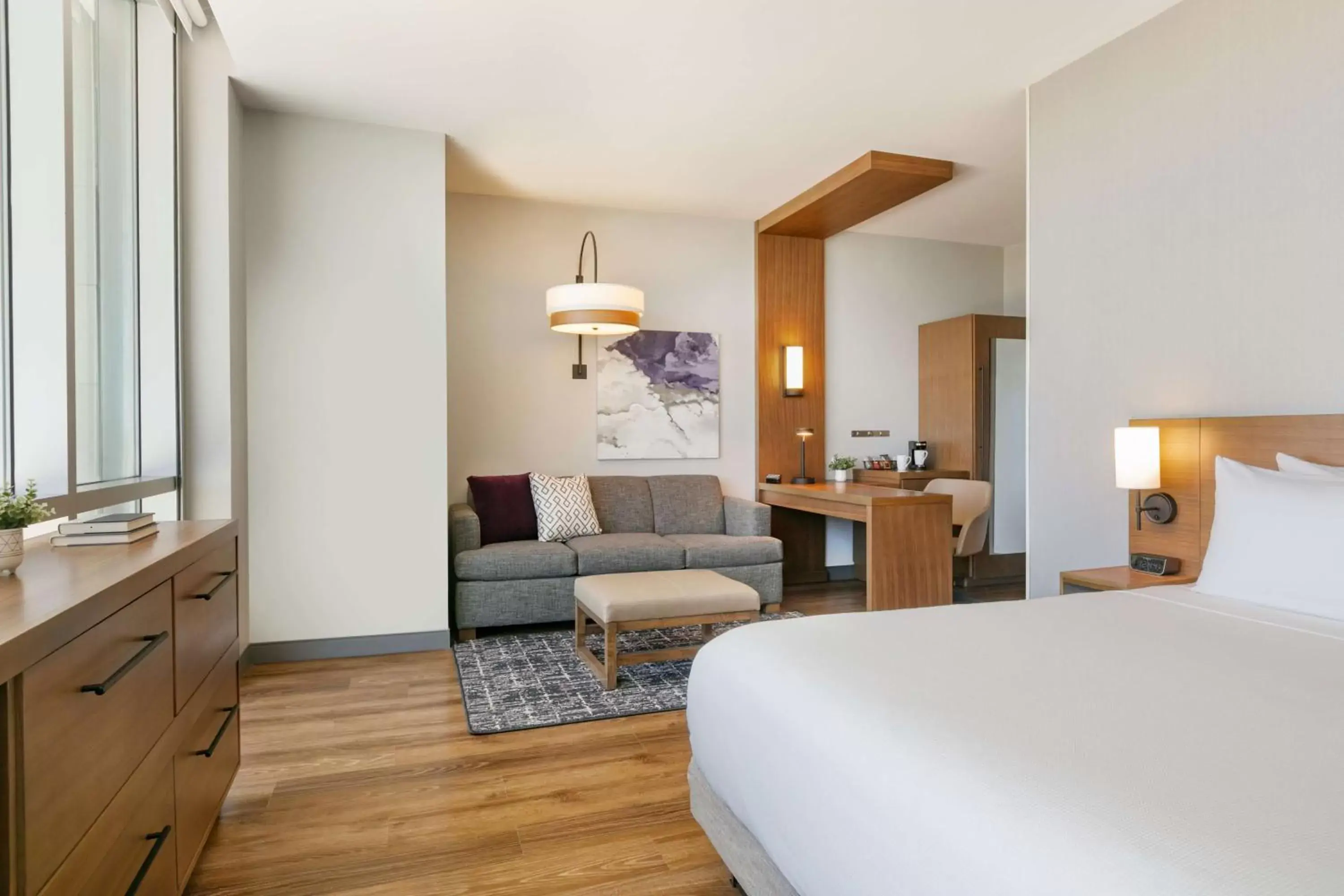 Bedroom, Bed in Hyatt Place Fort Worth/TCU