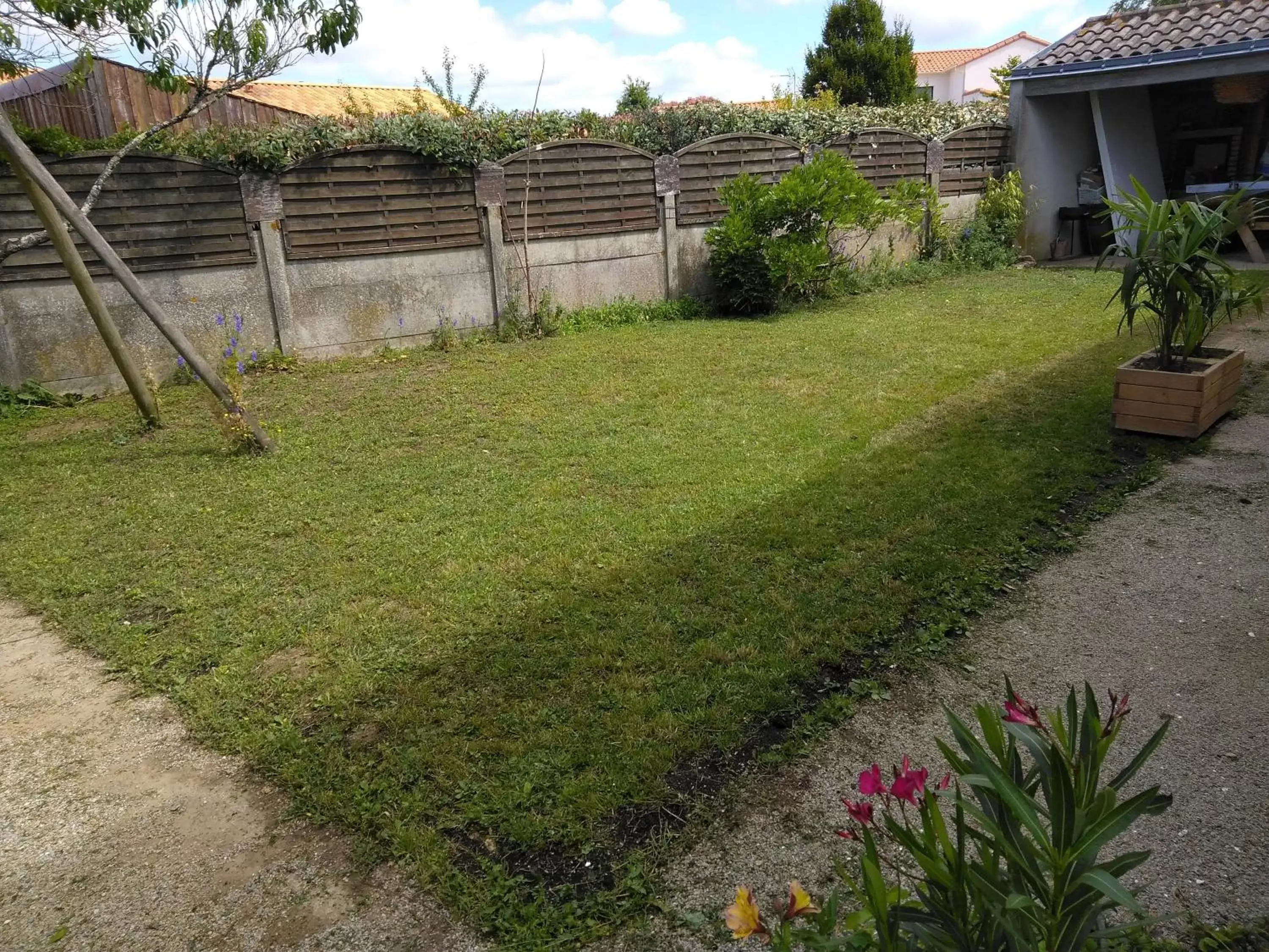 Garden in Chambres dans maison proches Nantes et Vallet