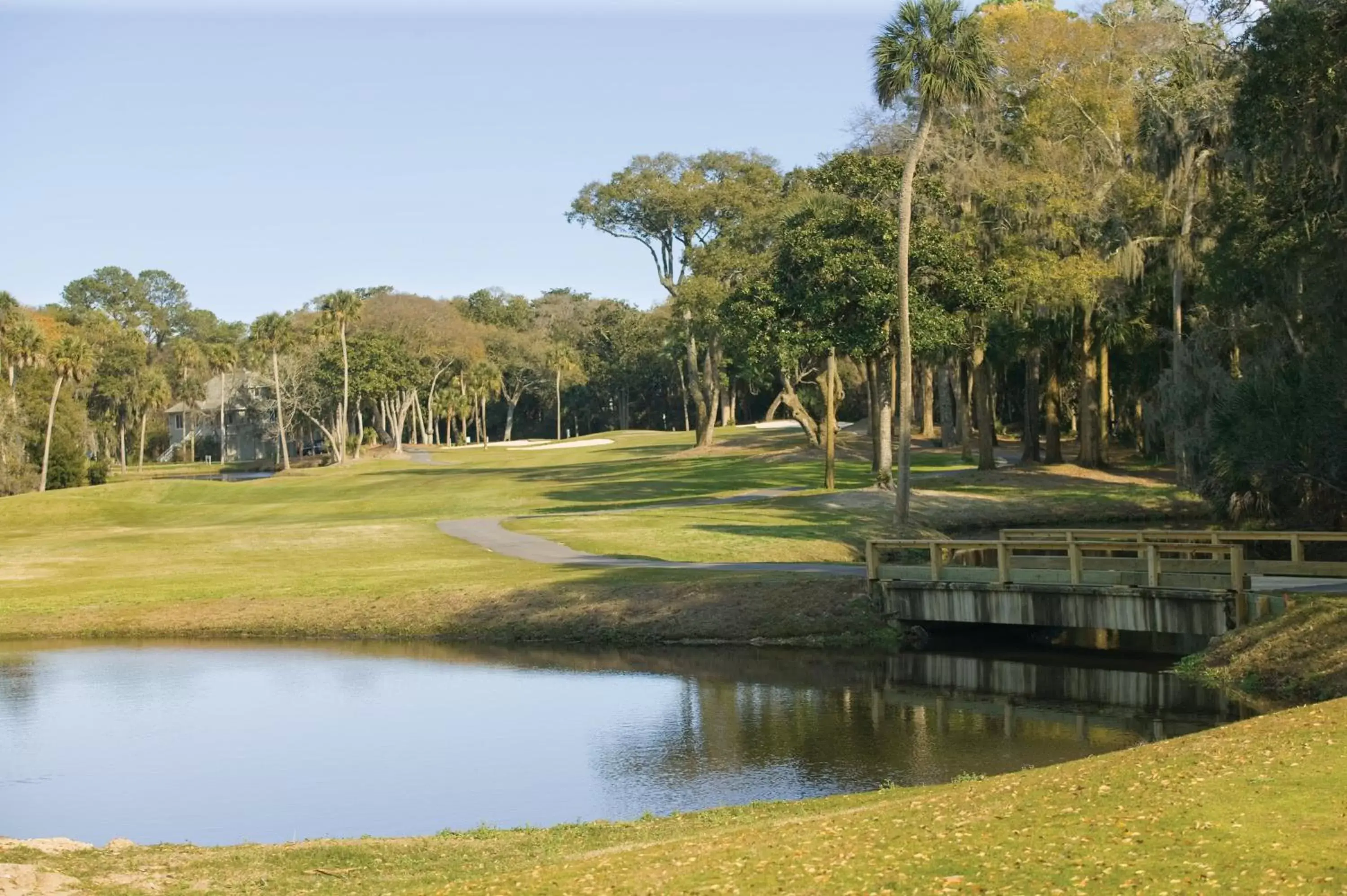 Golfcourse, Garden in Club Wyndham Ocean Ridge