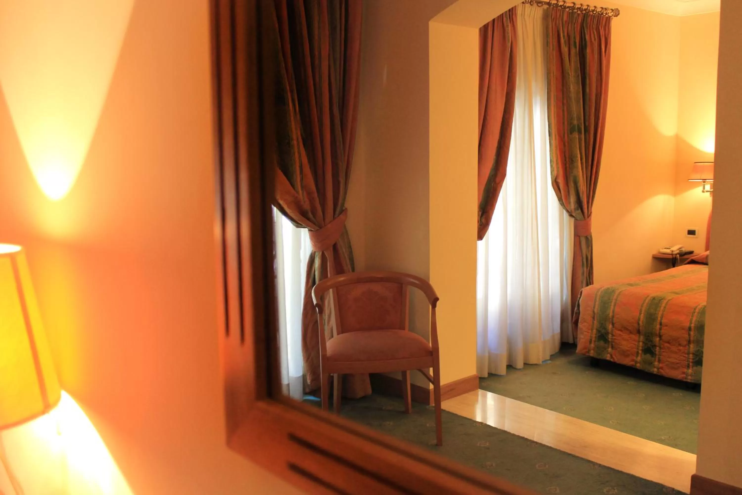 Photo of the whole room, Bed in Hotel Villa Delle Rose