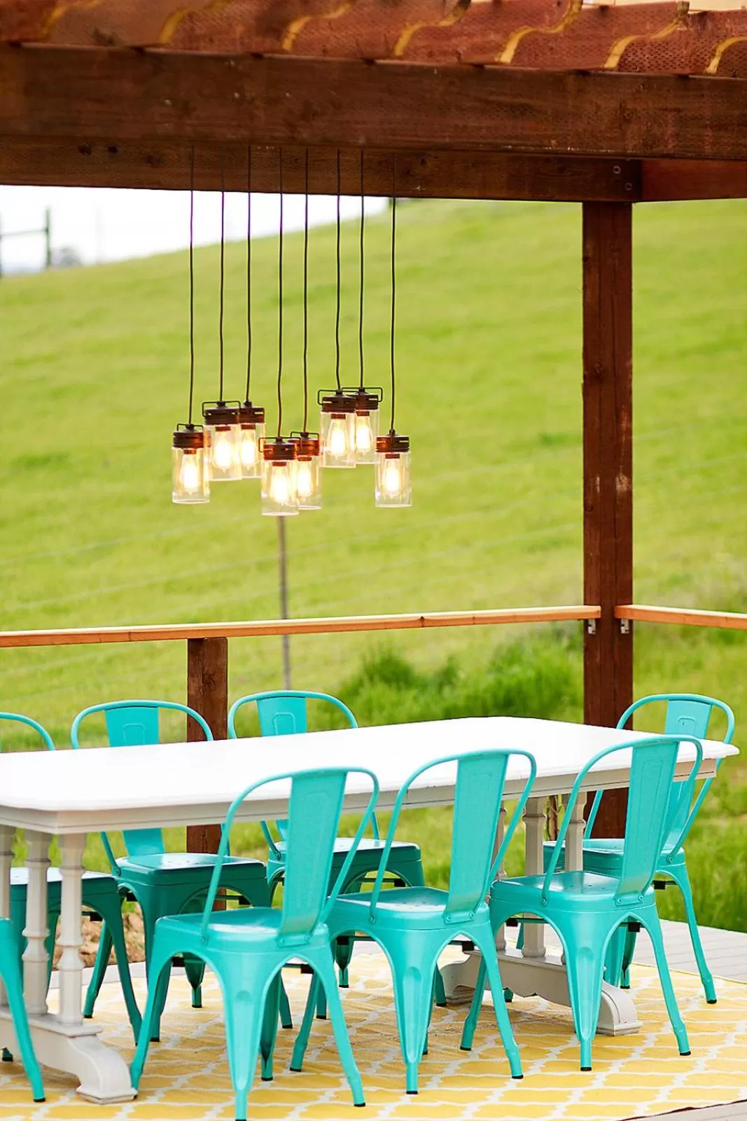 Patio in Rêves de Moutons