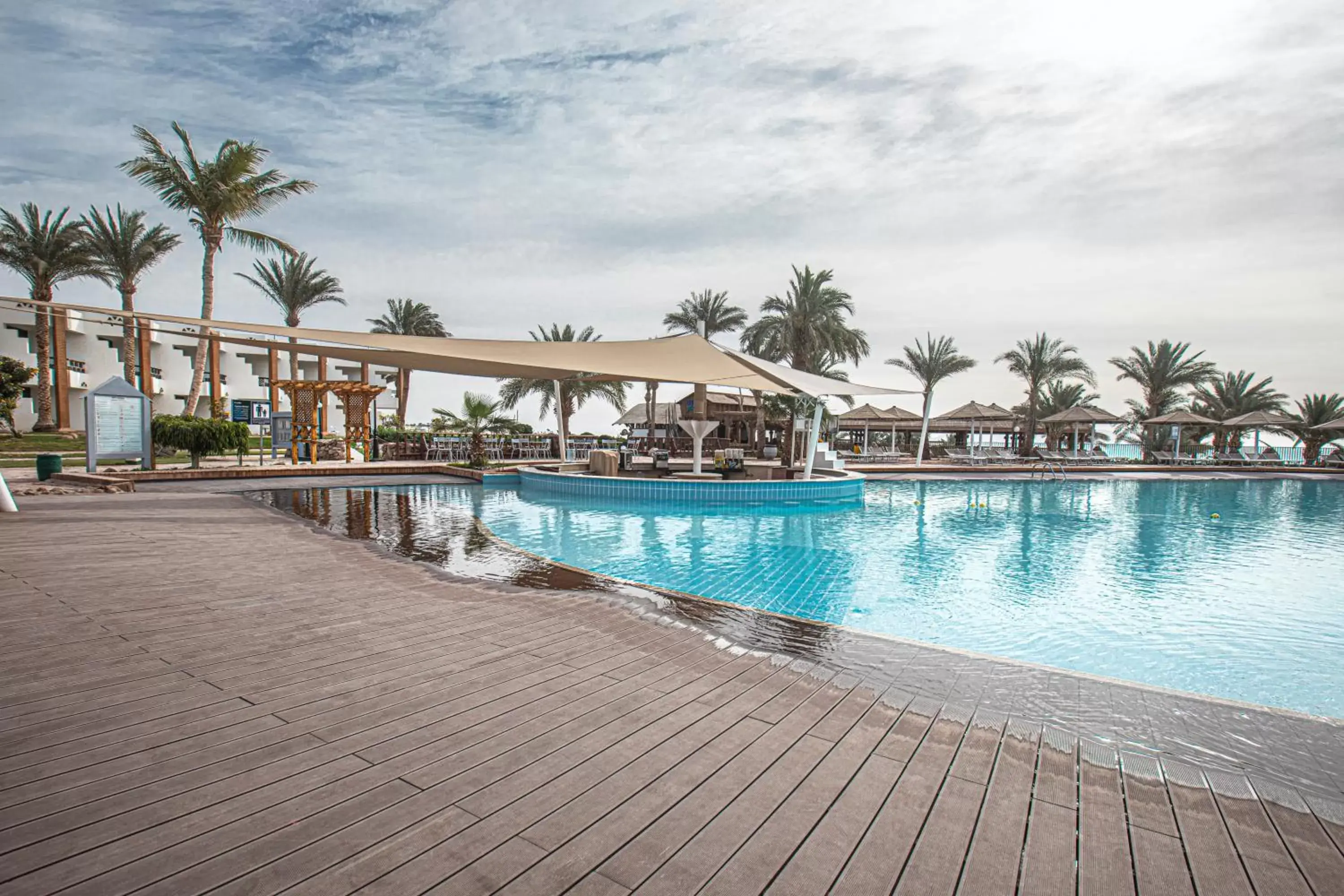 Property building, Swimming Pool in Pyramisa Beach Resort Sharm El Sheikh