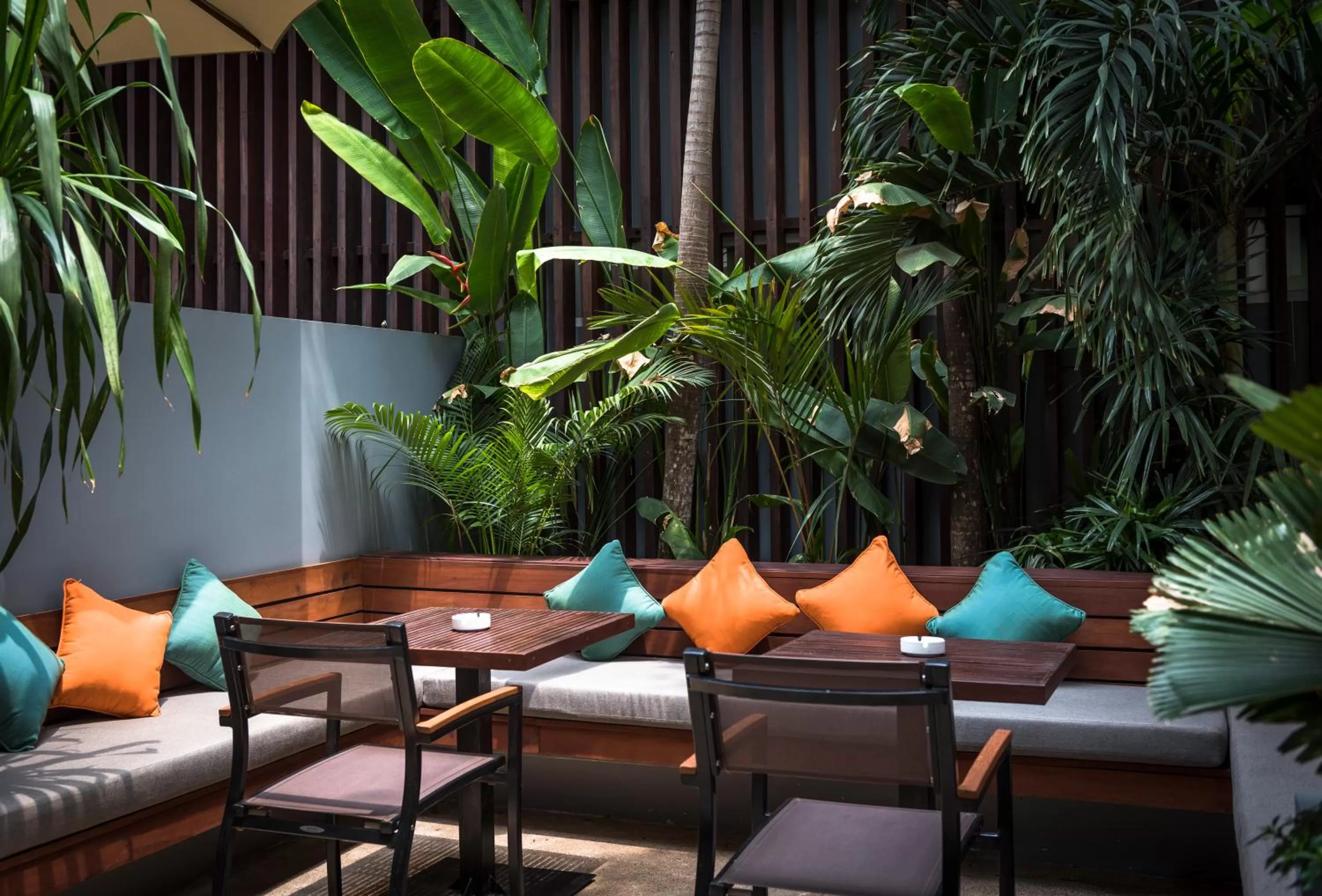 Area and facilities in The Aviary Hotel